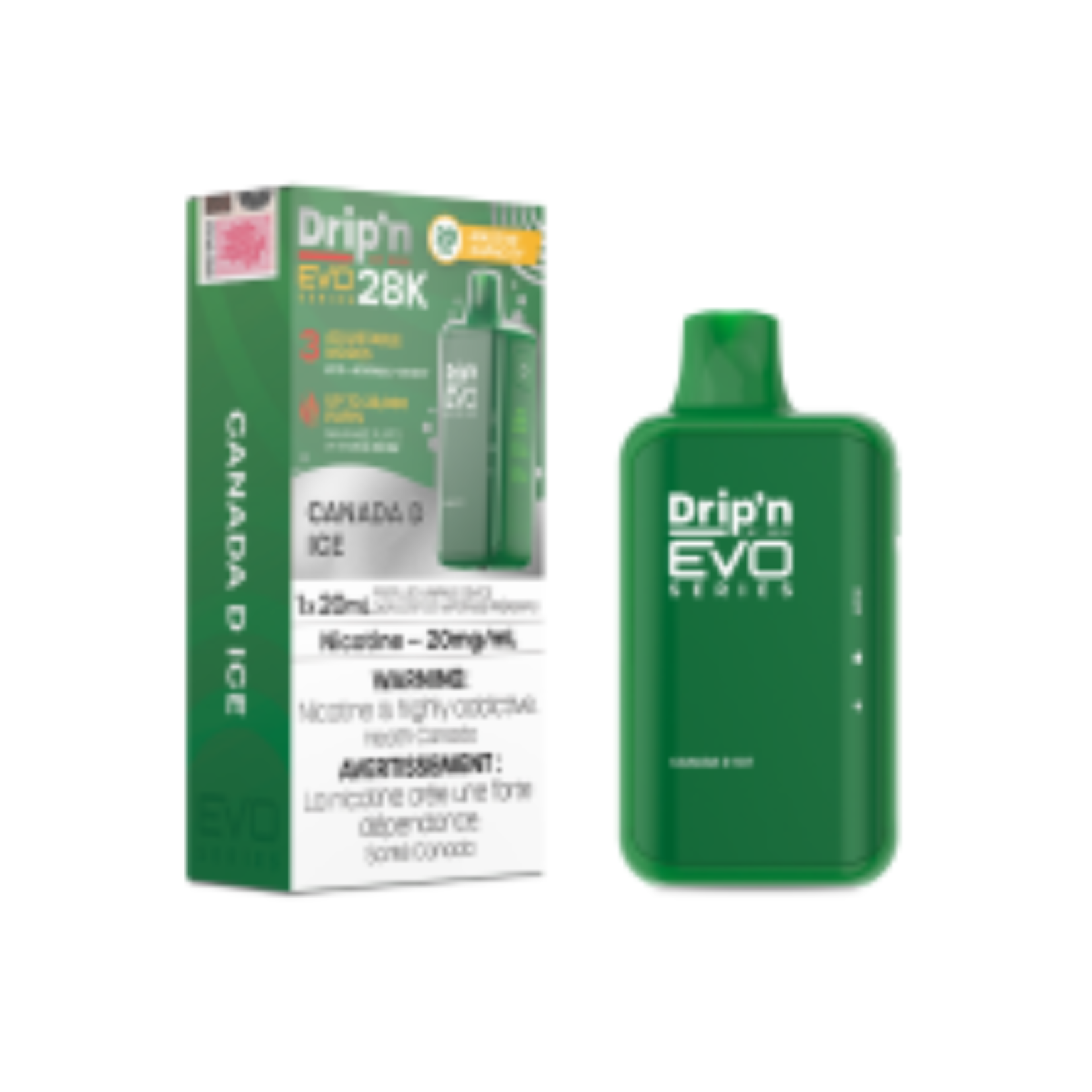 Envi Drip'n Evo 28k Disposable