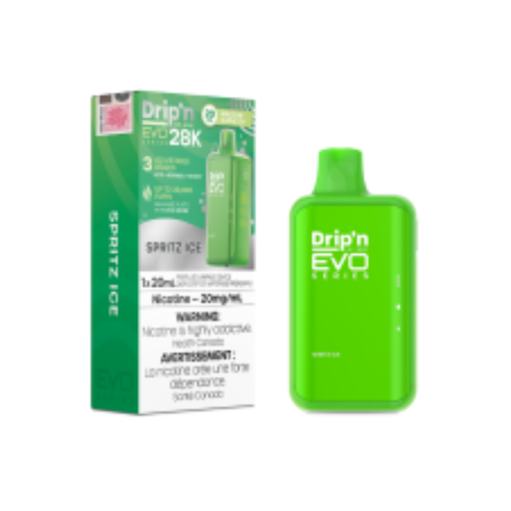 Envi Drip'n Evo 28k Disposable