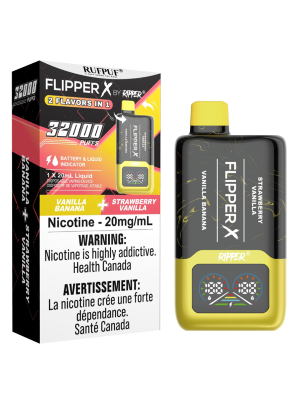 RUFPUF Flipper X 32k Disposable Vape