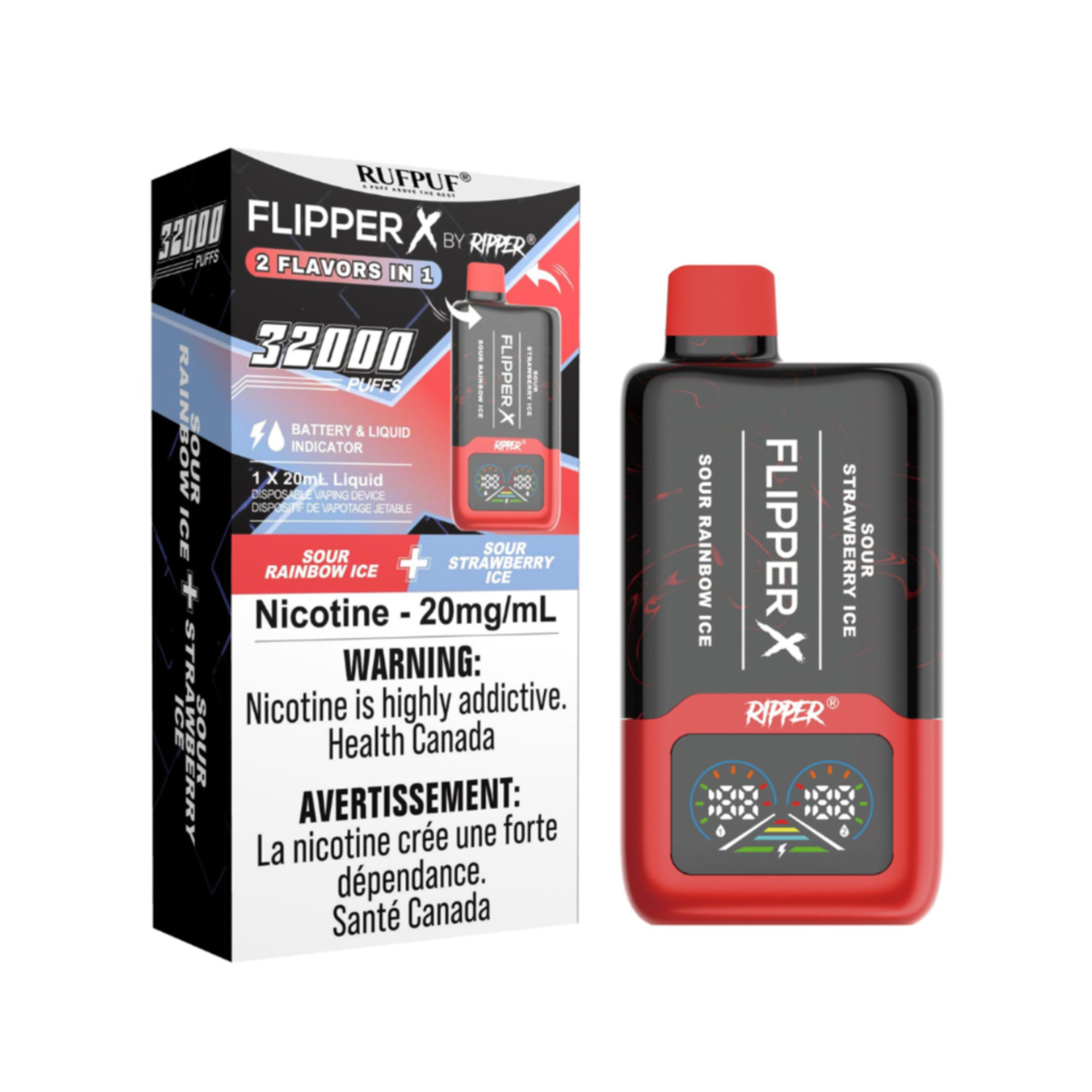 RUFPUF Flipper X 32k Disposable Vape