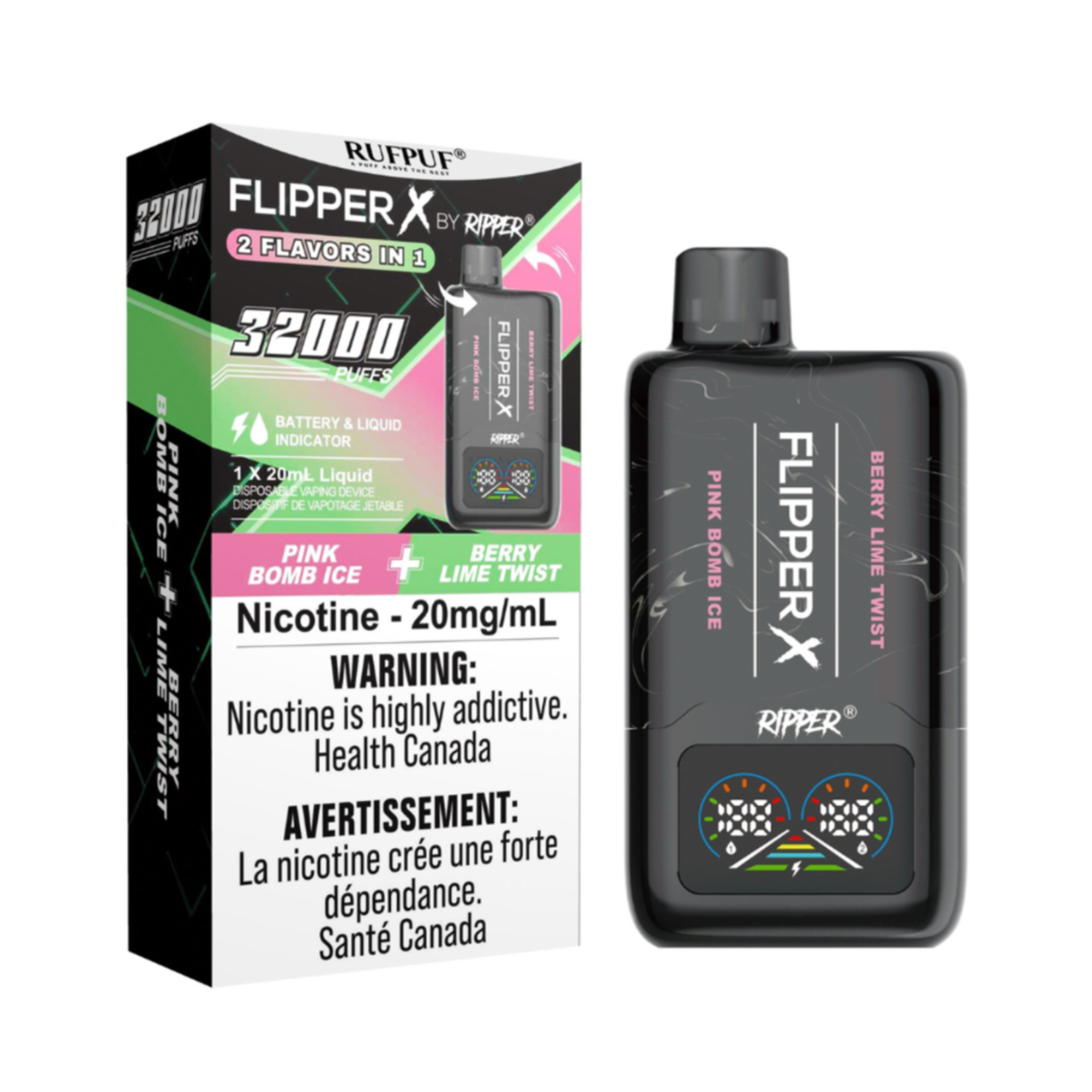 RUFPUF Flipper X 32k Disposable