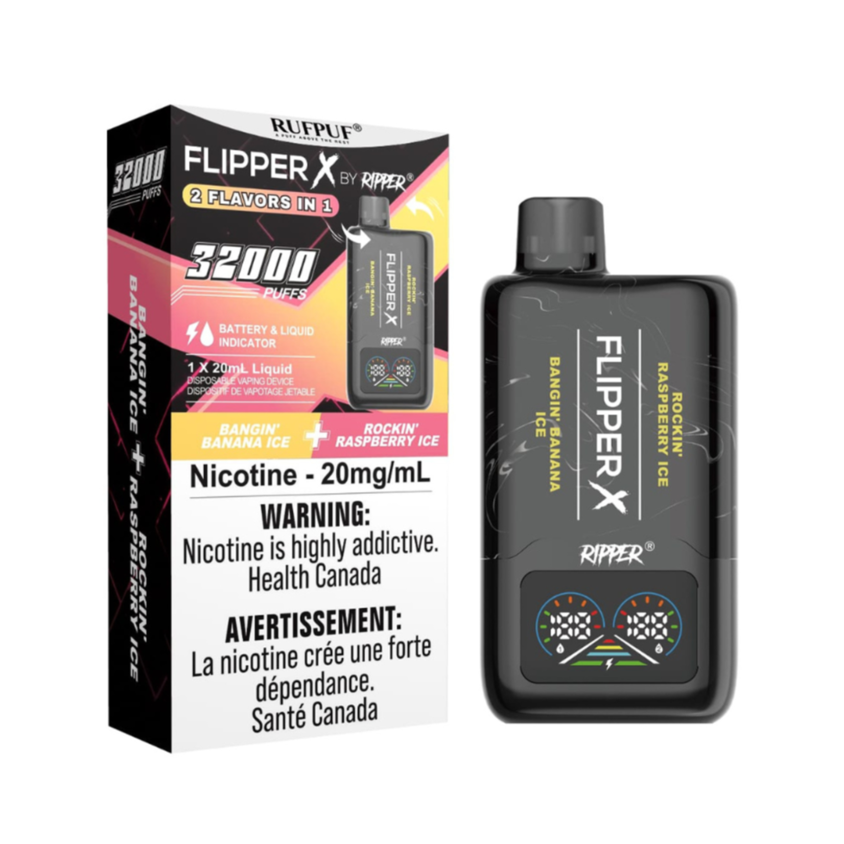 RUFPUF Flipper X 32k Disposable