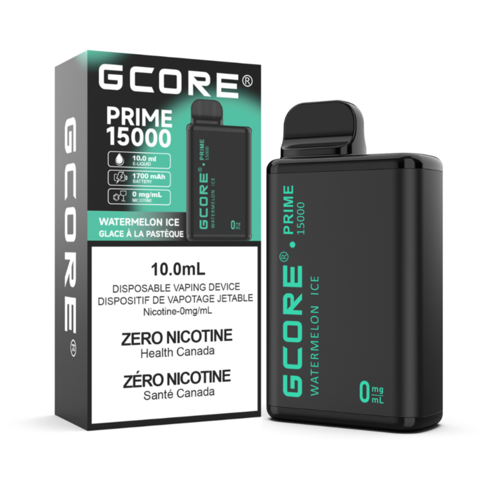 Gcore Vape Prime 15k (Zero Nic)