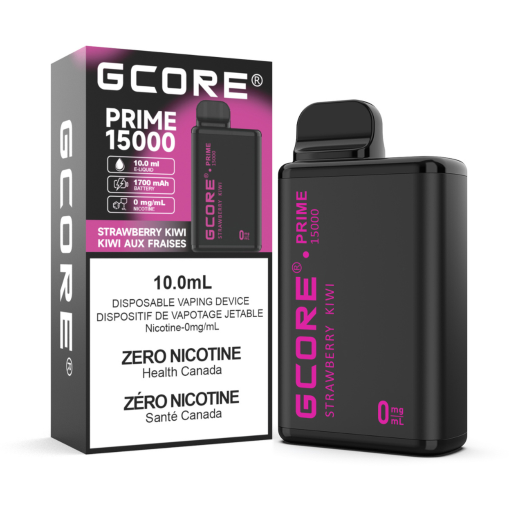 Gcore Vape Prime 15k (Zero Nic)