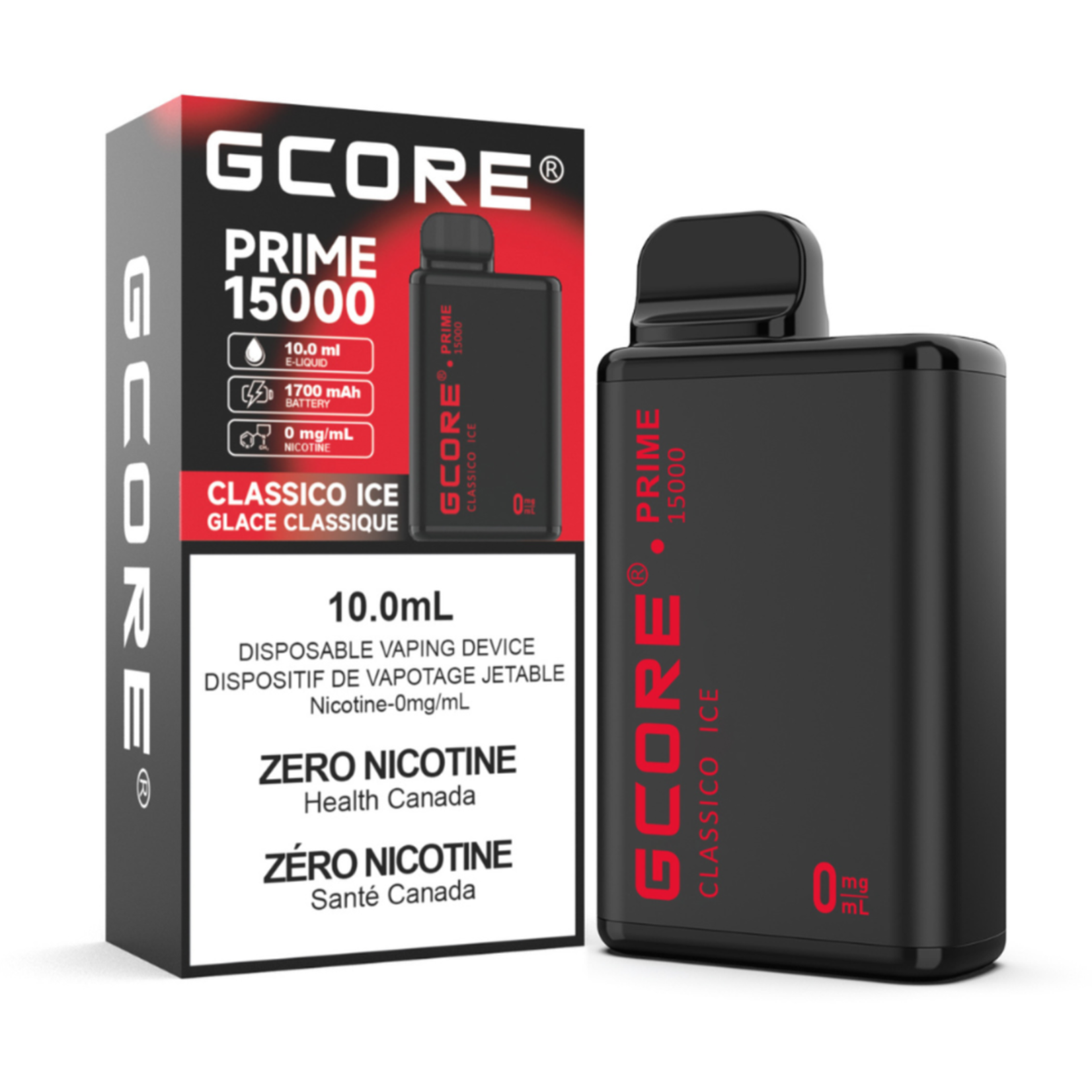 Gcore Vape Prime 15k (0mg)