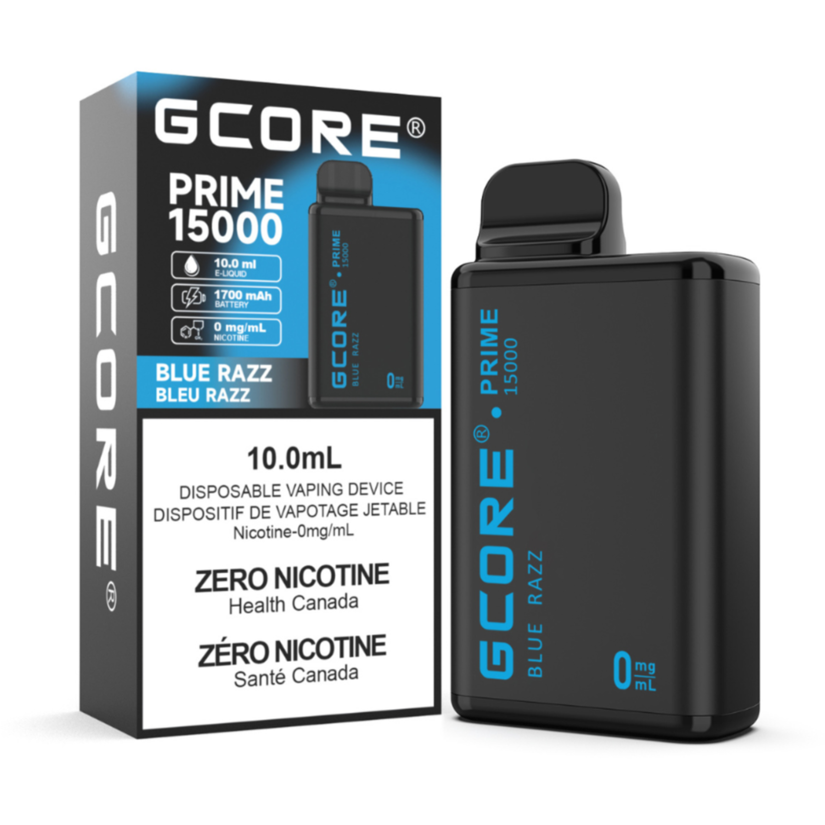 Gcore Vape Prime 15k (Zero Nic)