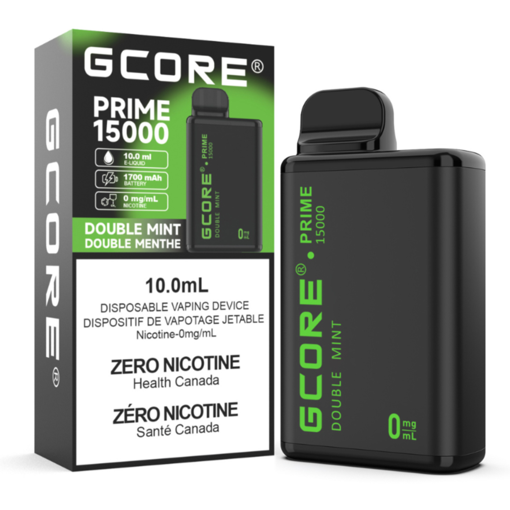Gcore Vape Prime 15k (0mg)