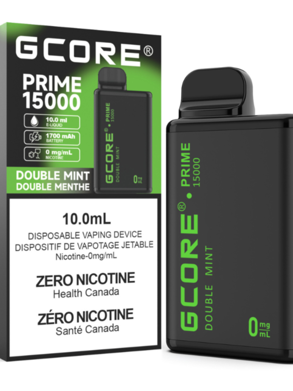 Gcore Vape Prime 15k (Zero Nic)