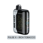 Geek Bar Pulse X Dispo