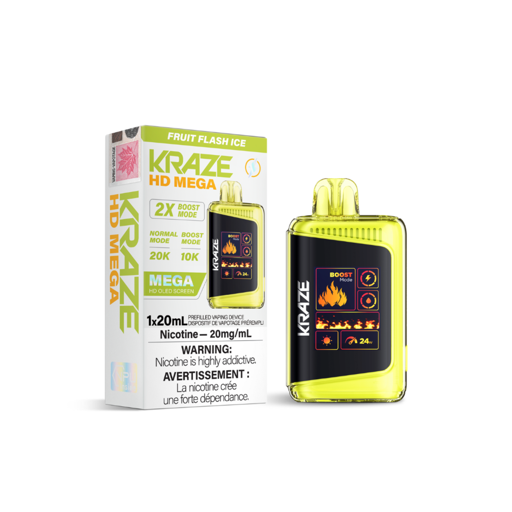 Kraze HD Mega 20k