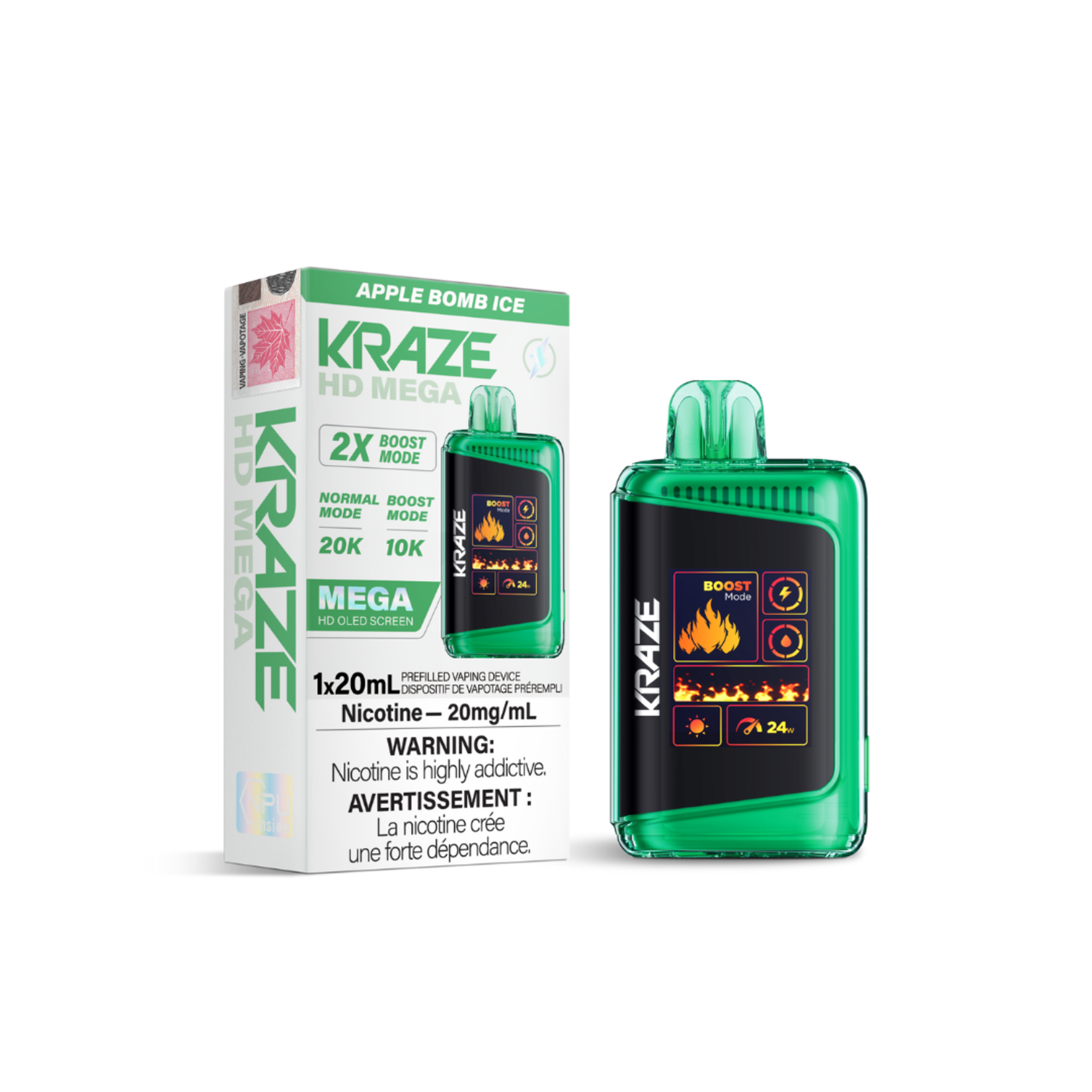 Kraze HD Mega 20k