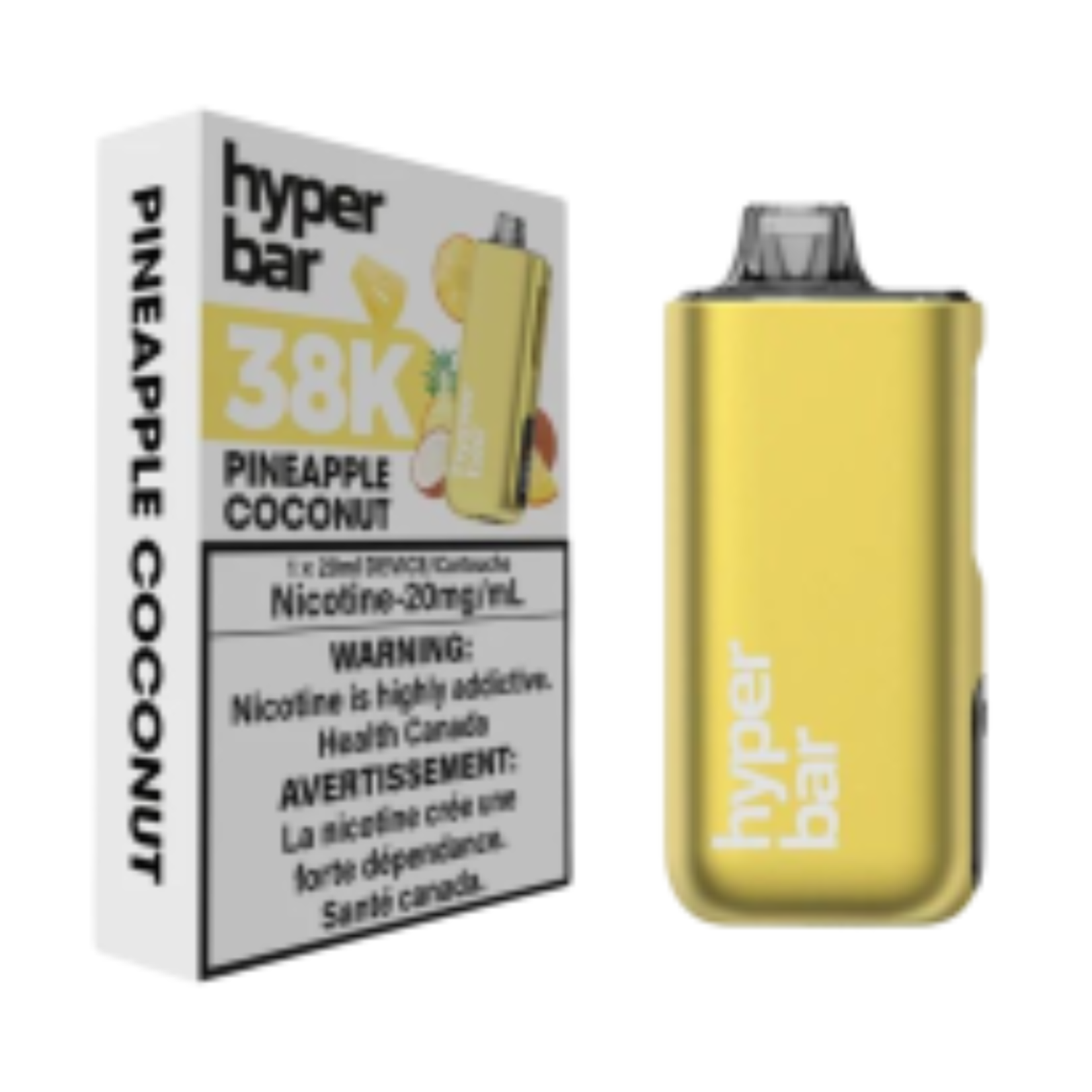 Hyperbar  38k
