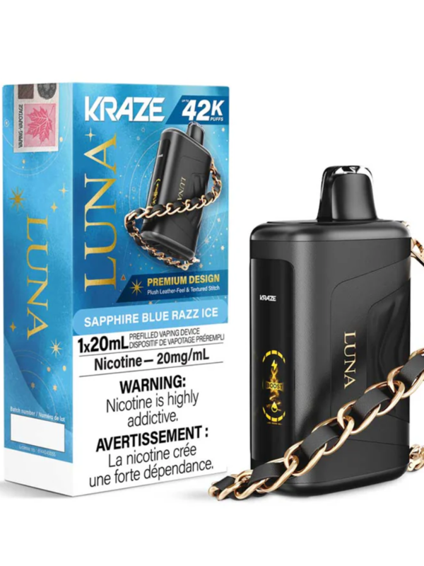 Kraze Luna 42k Disposable