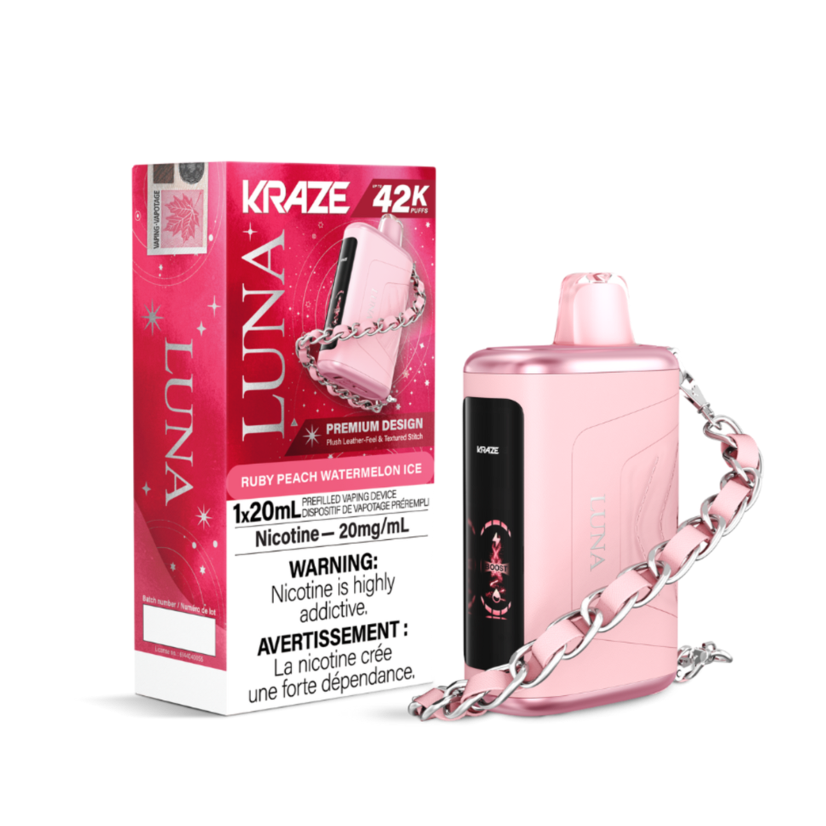 Kraze Luna 42k Disposable Vape