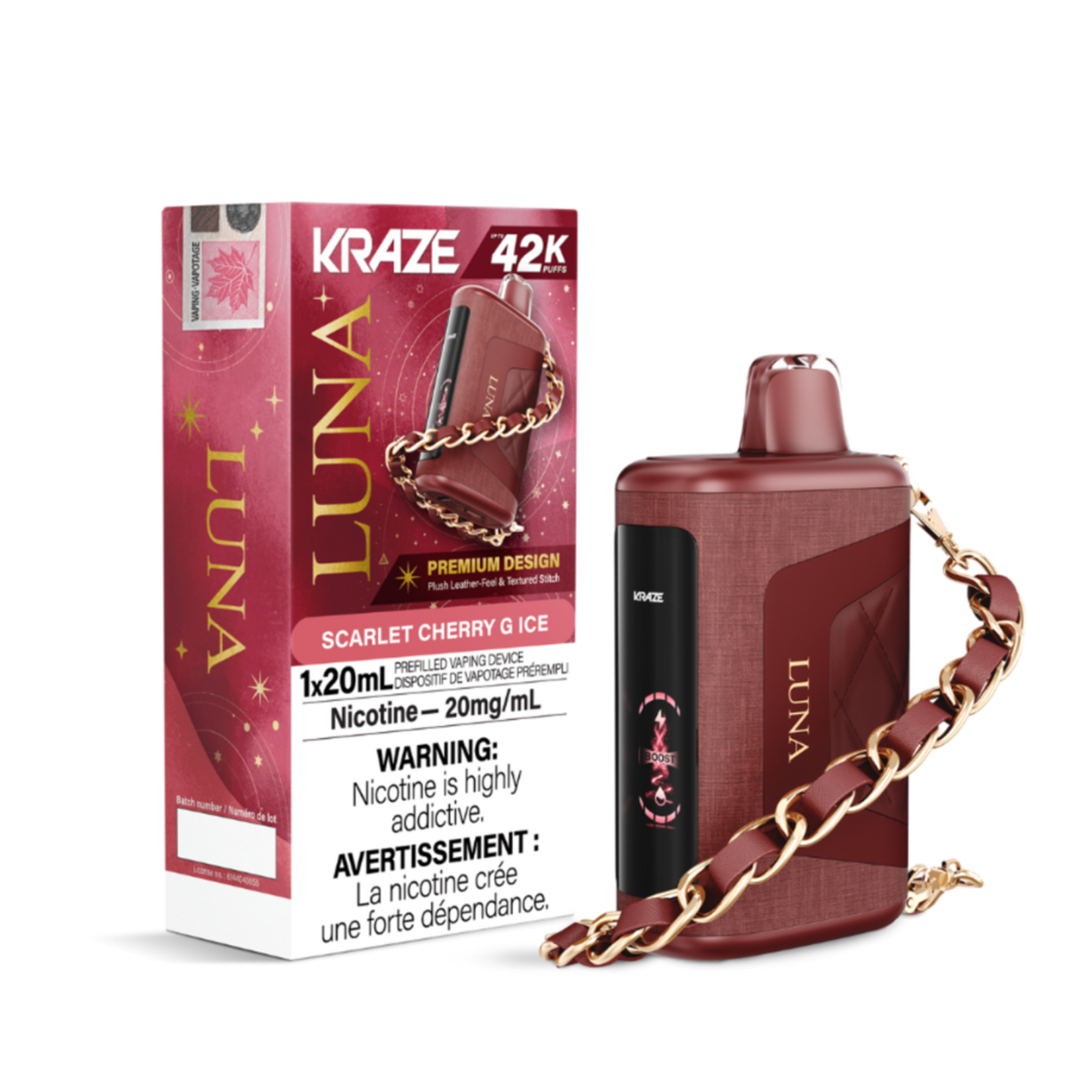 Kraze Luna 42k Disposable Vape