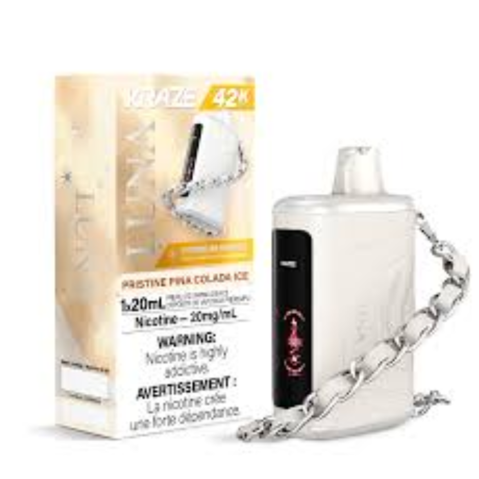 Kraze Luna 42k Disposable Vape