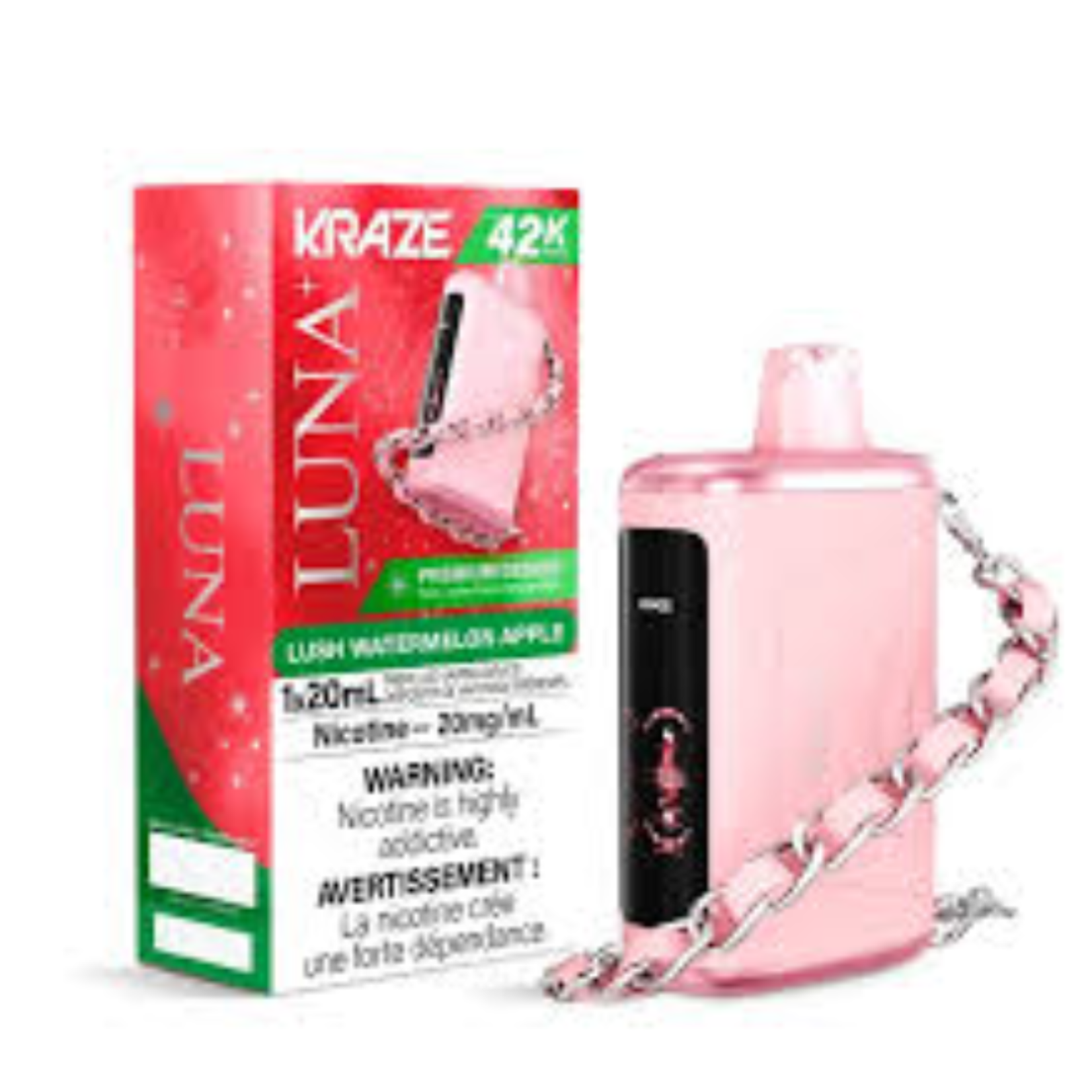 Kraze Luna 42k Disposable Vape