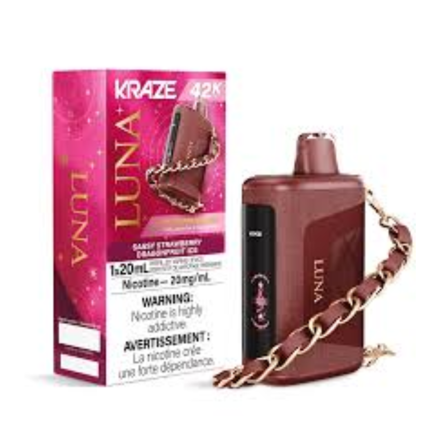 Kraze Luna 42k Disposable Vape