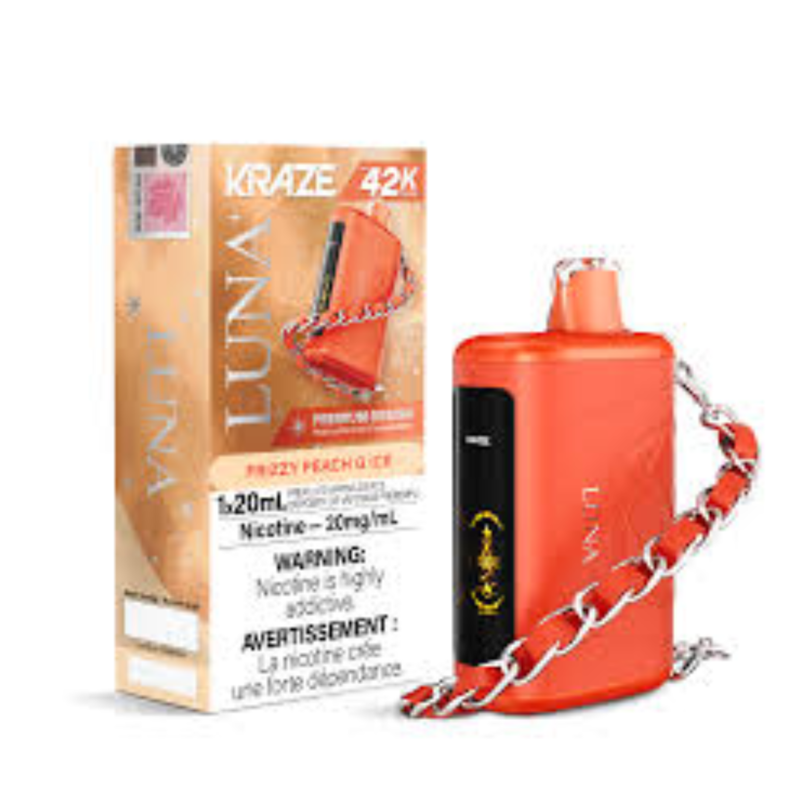 Kraze Luna 42k Disposable Vape