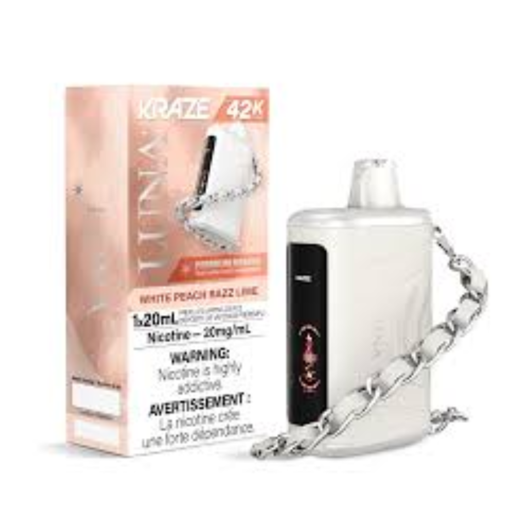 Kraze Luna 42k Disposable Vape