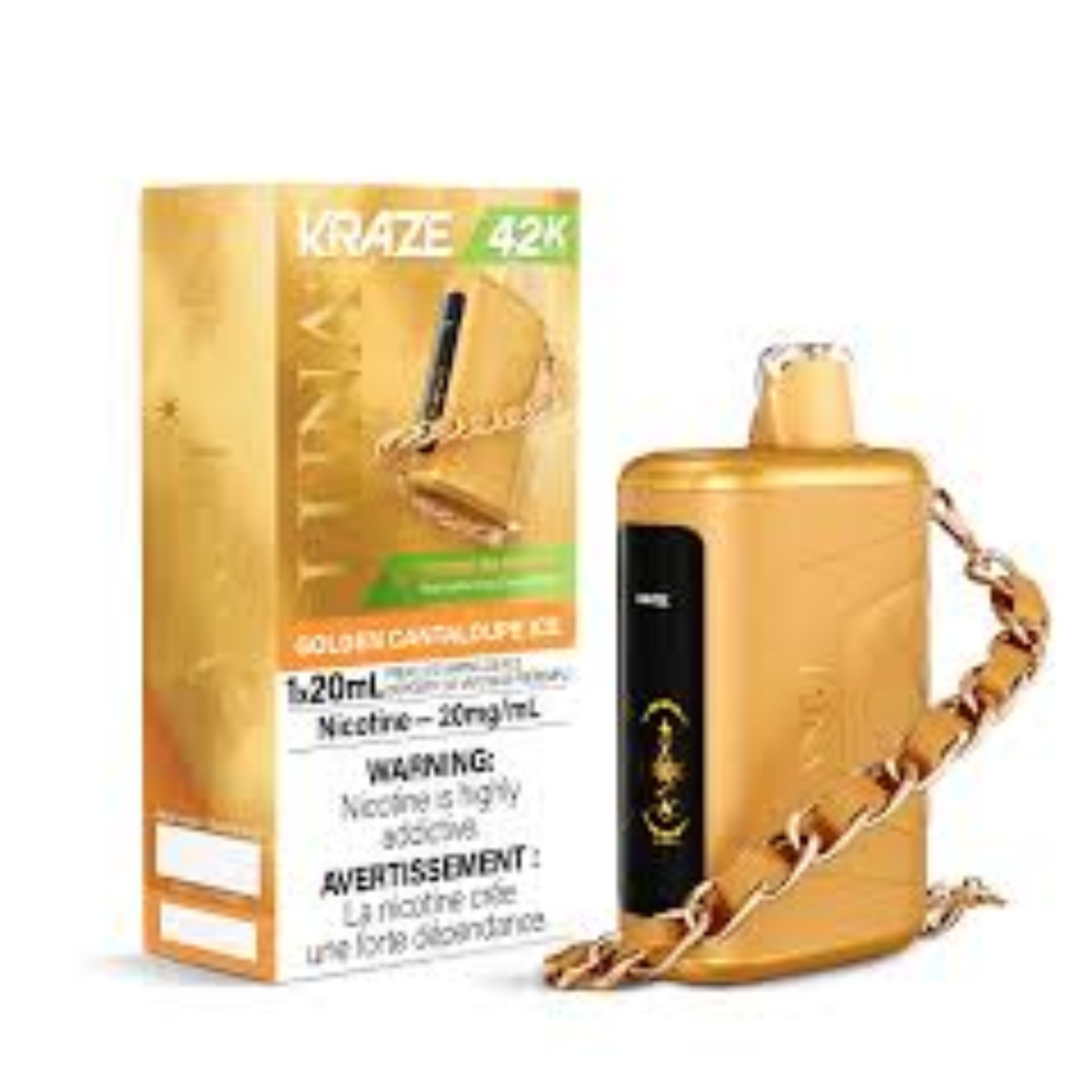 Kraze Luna 42k Disposable Vape