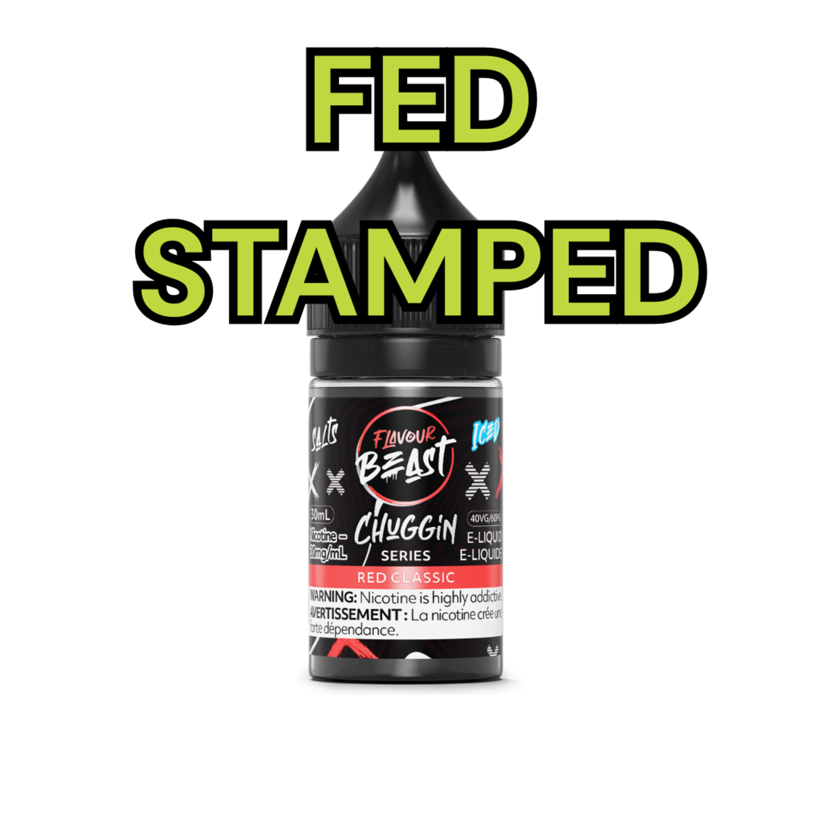 Flavour Beast Juice Chuggin' Salt Nicotine Vape Juice