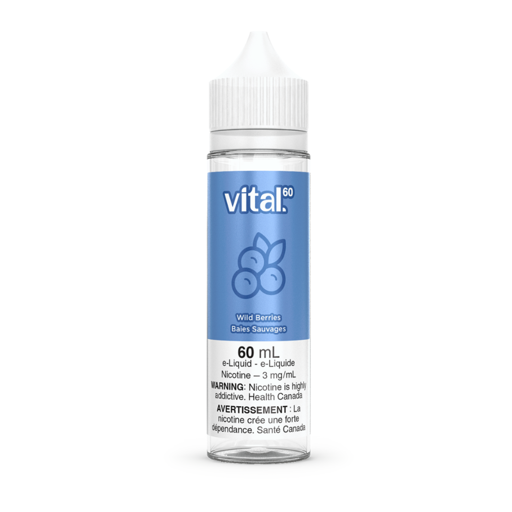 Vital 60 Freebase Nicotine Vape Juice