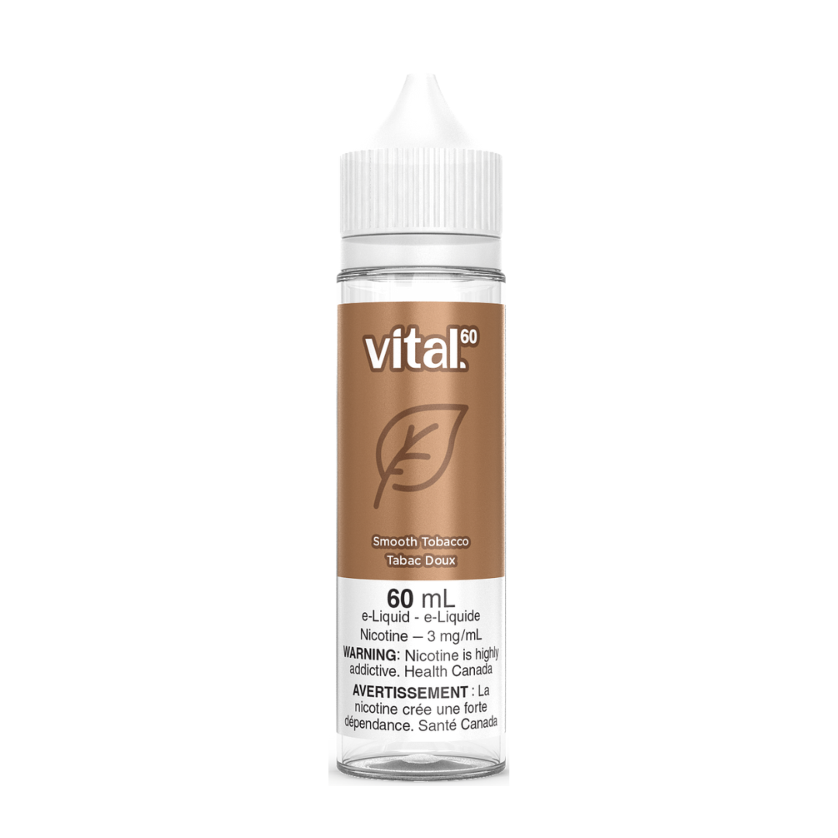 Vital 60 Freebase Nicotine Vape Juice