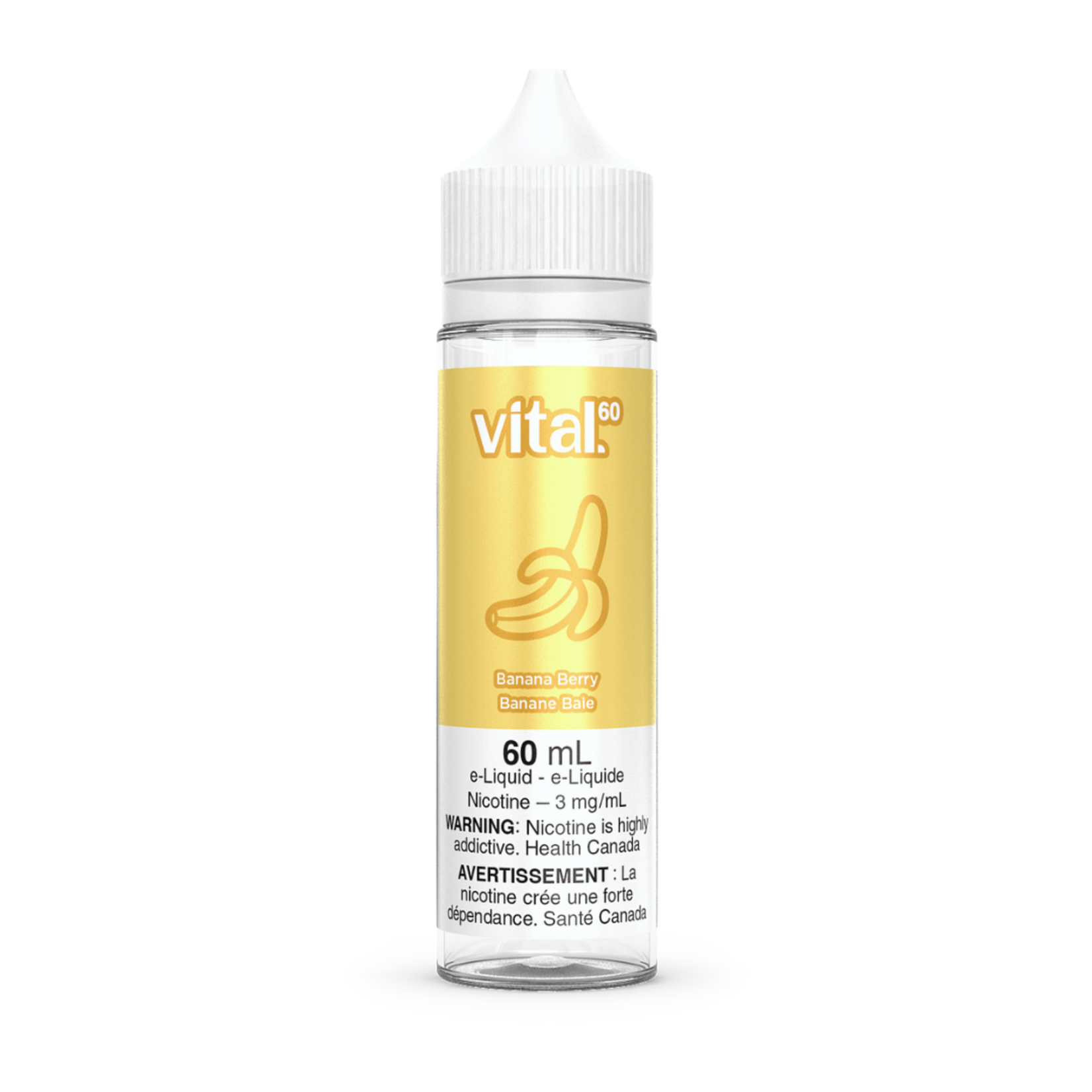 Vital 60 Freebase E-Juice