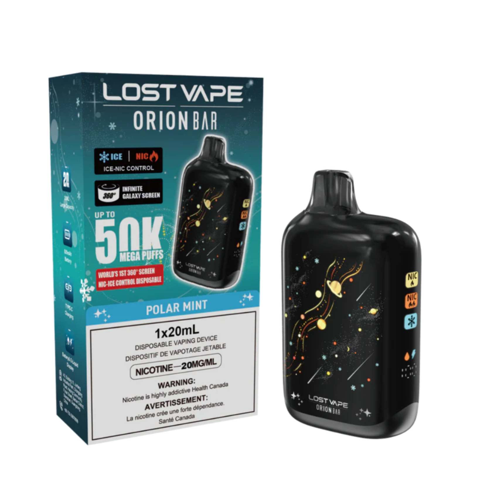 Lost Vape Orion Bar 50k Disposable