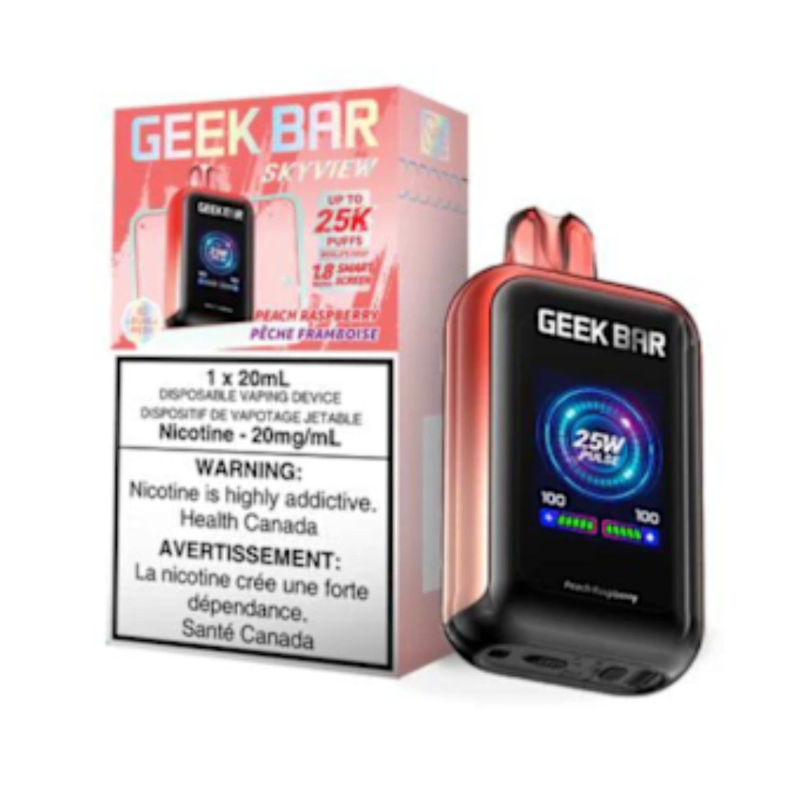 Geek Bar Skyview 25K Disposable Vape