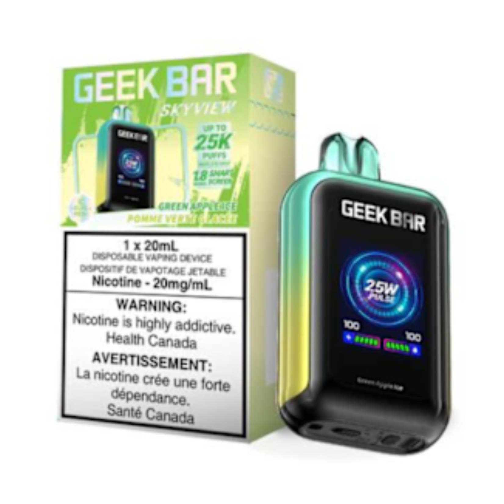 Geek Bar Skyview 25K Disposable Vape