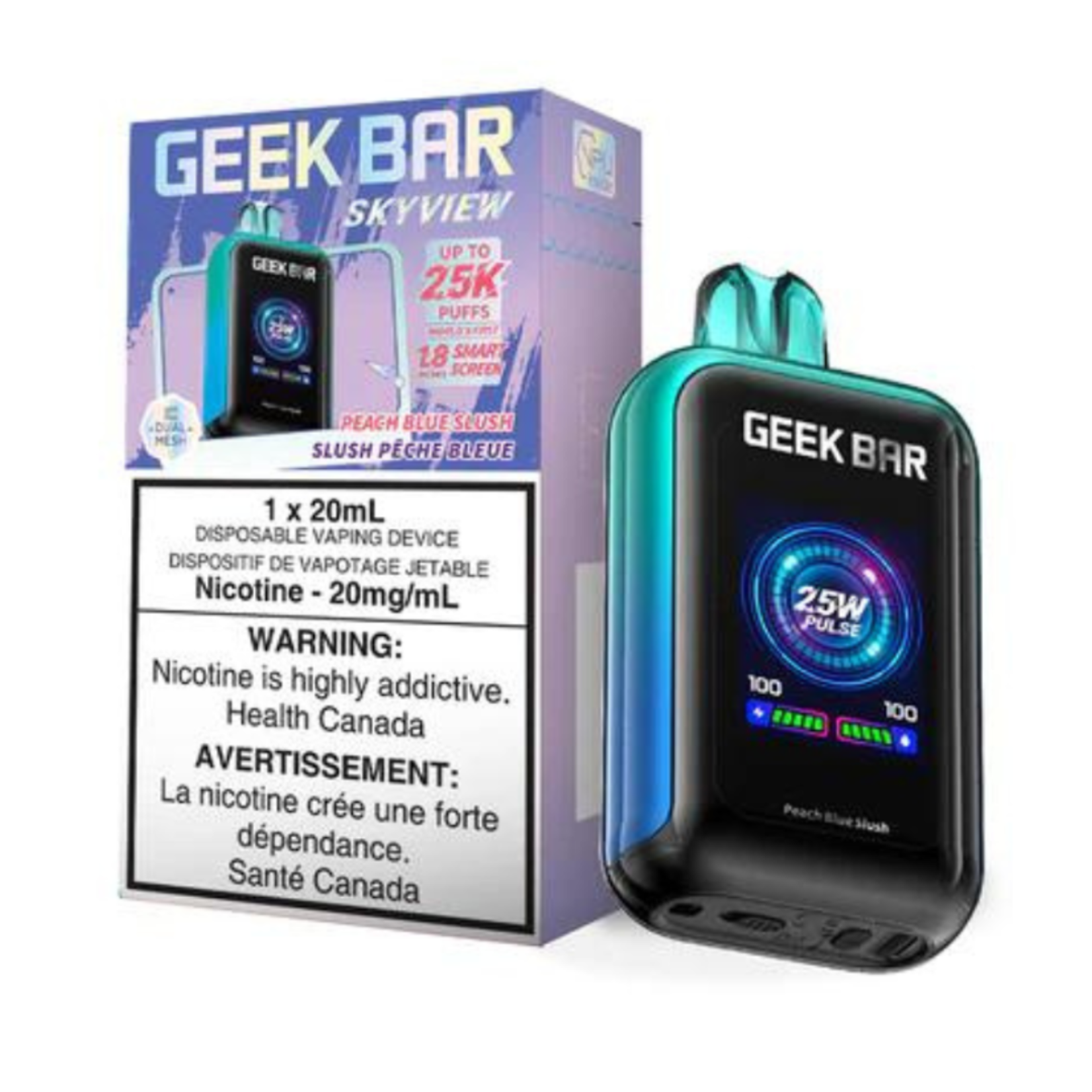 Geek Bar Skyview 25K Disposable Vape