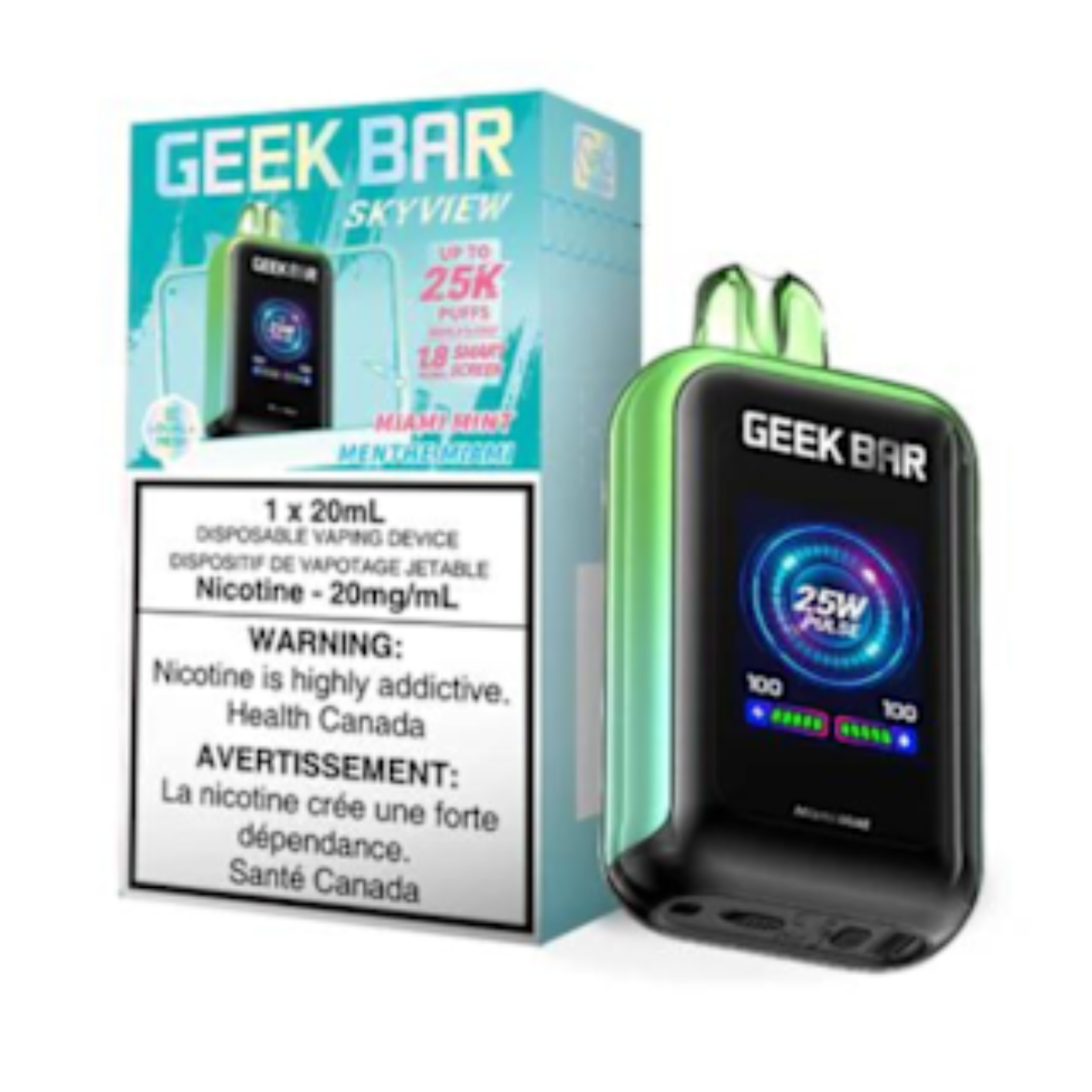 Geek Bar Skyview 25K Dispo