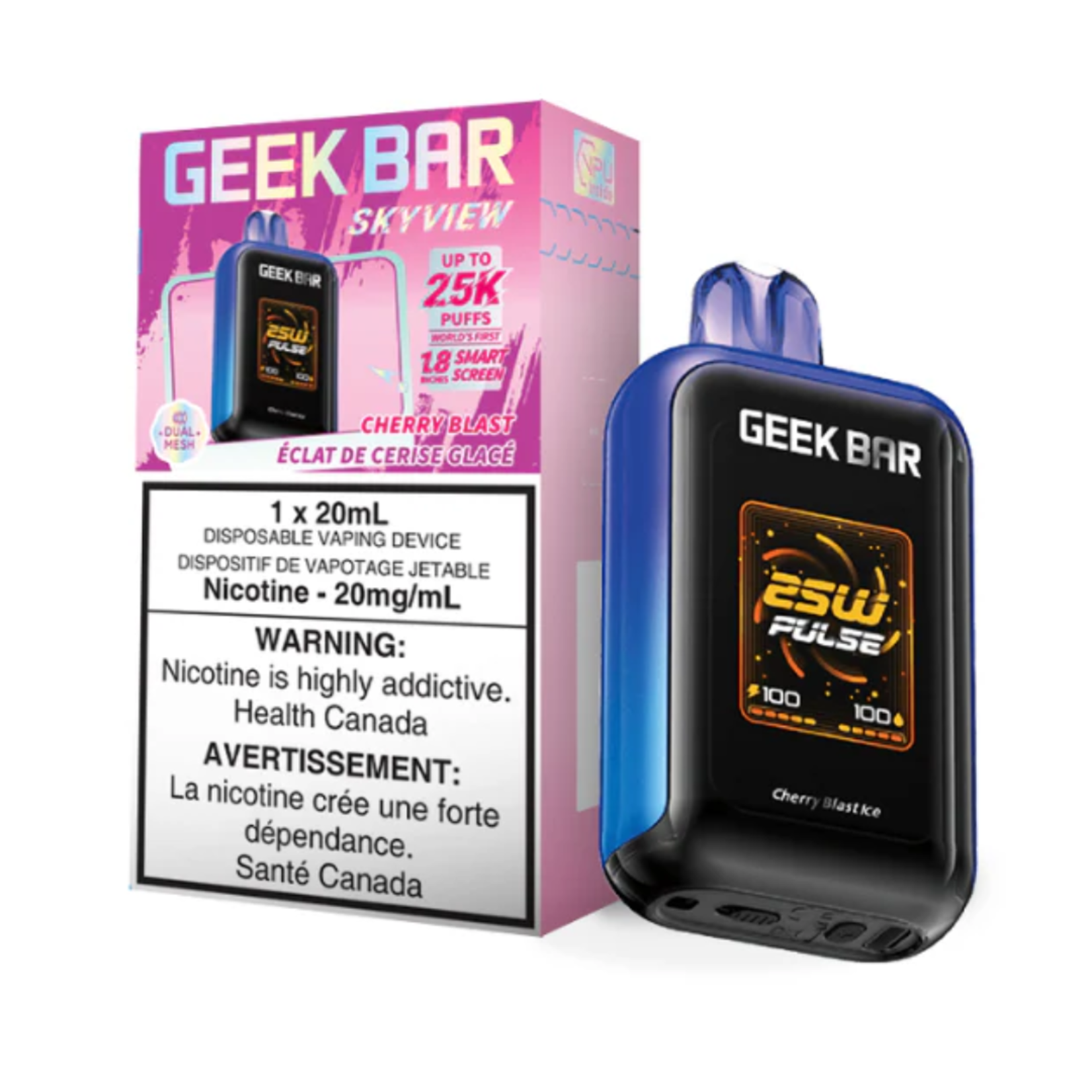 Geek Bar Skyview 25K Disposable Vape
