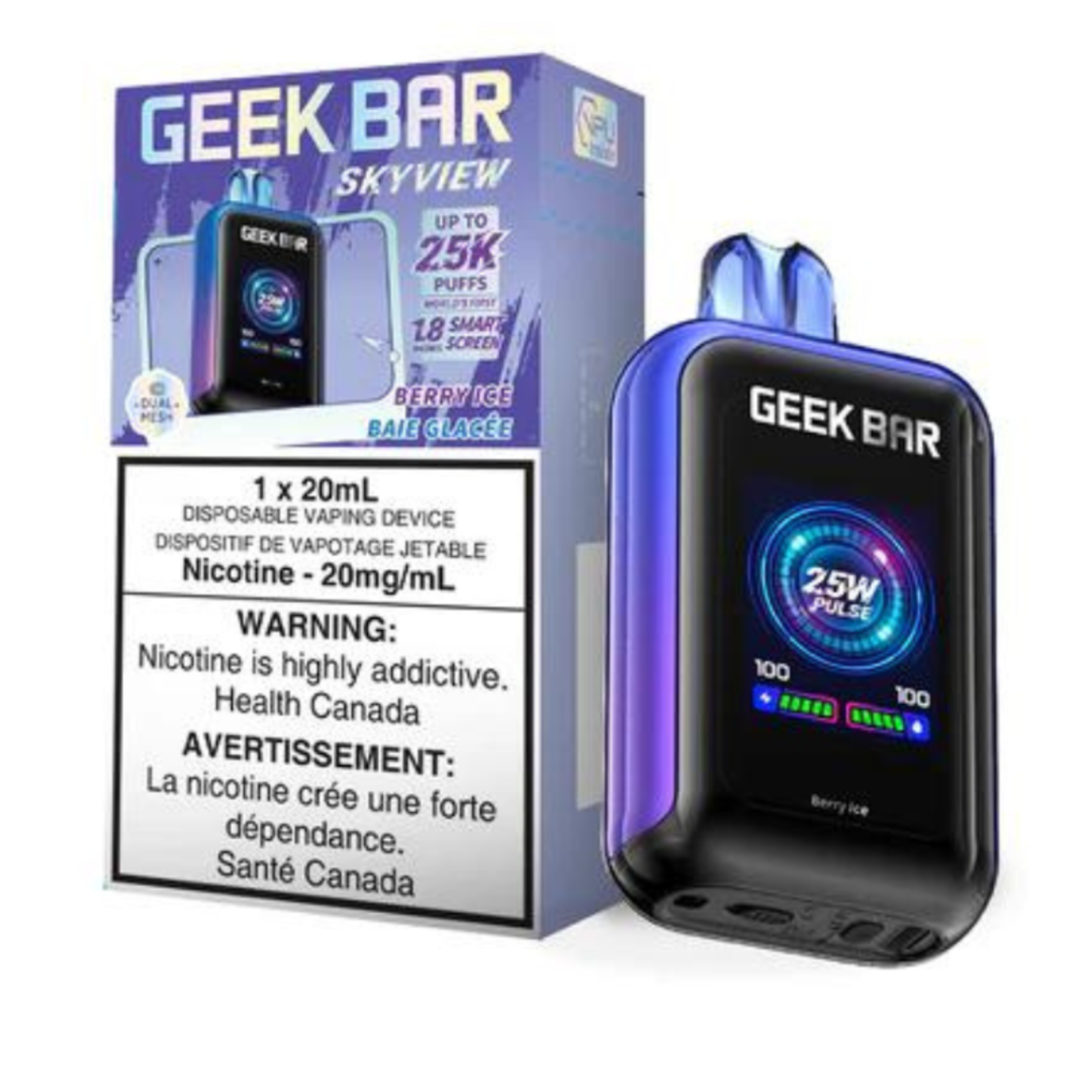 Geek Bar Skyview 25K Dispo