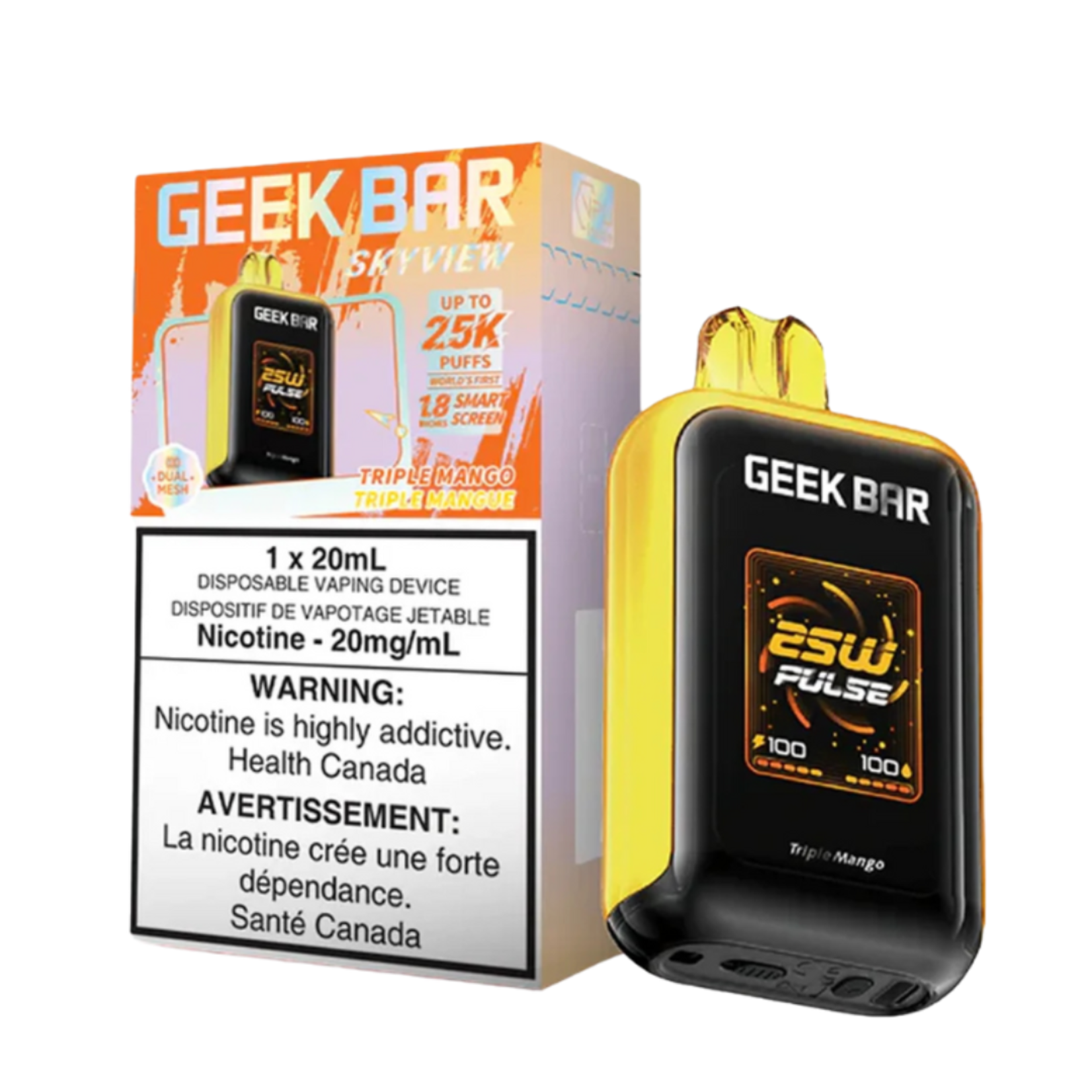 Geek Bar Skyview 25K Disposable Vape