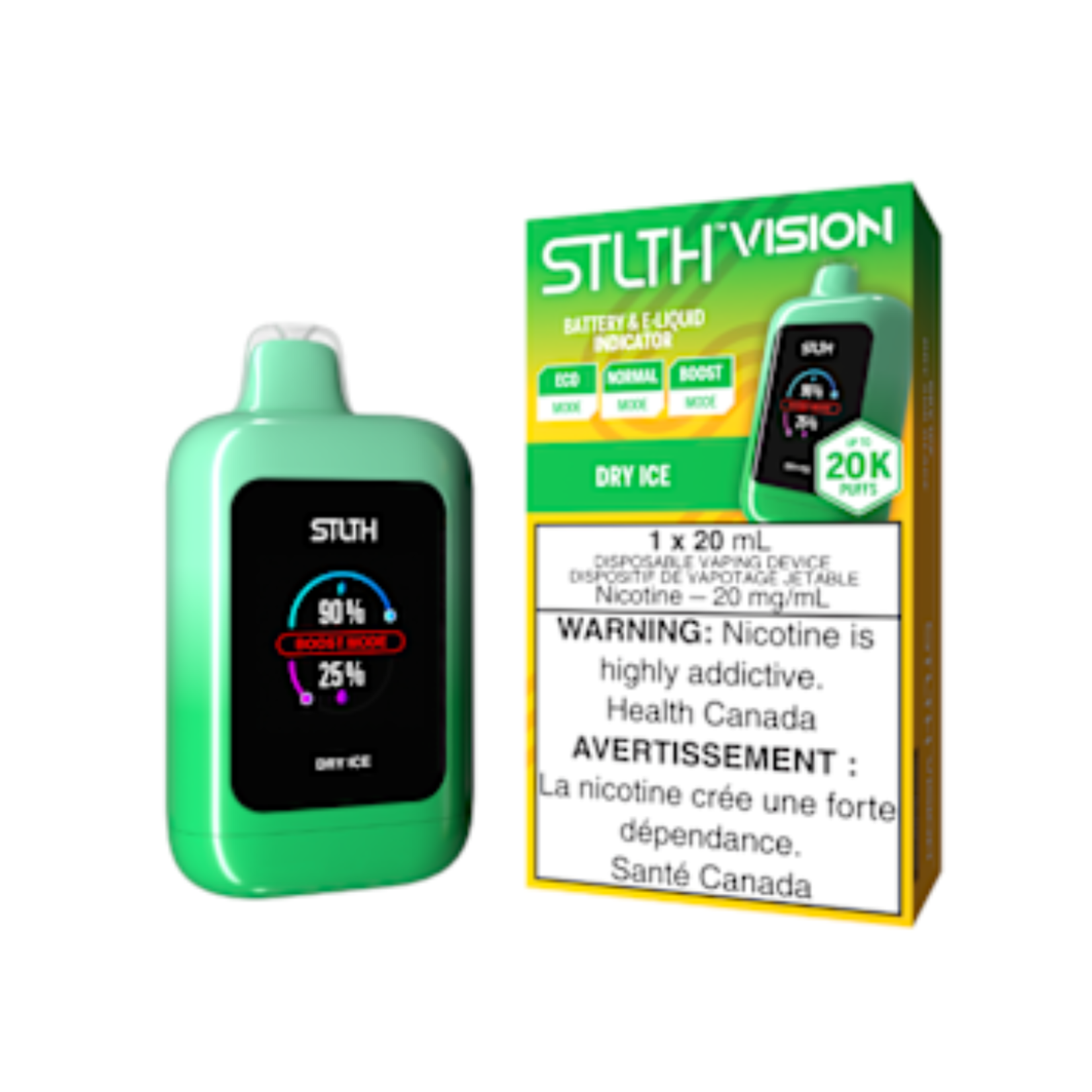 Stlth Vision 20k Disposable