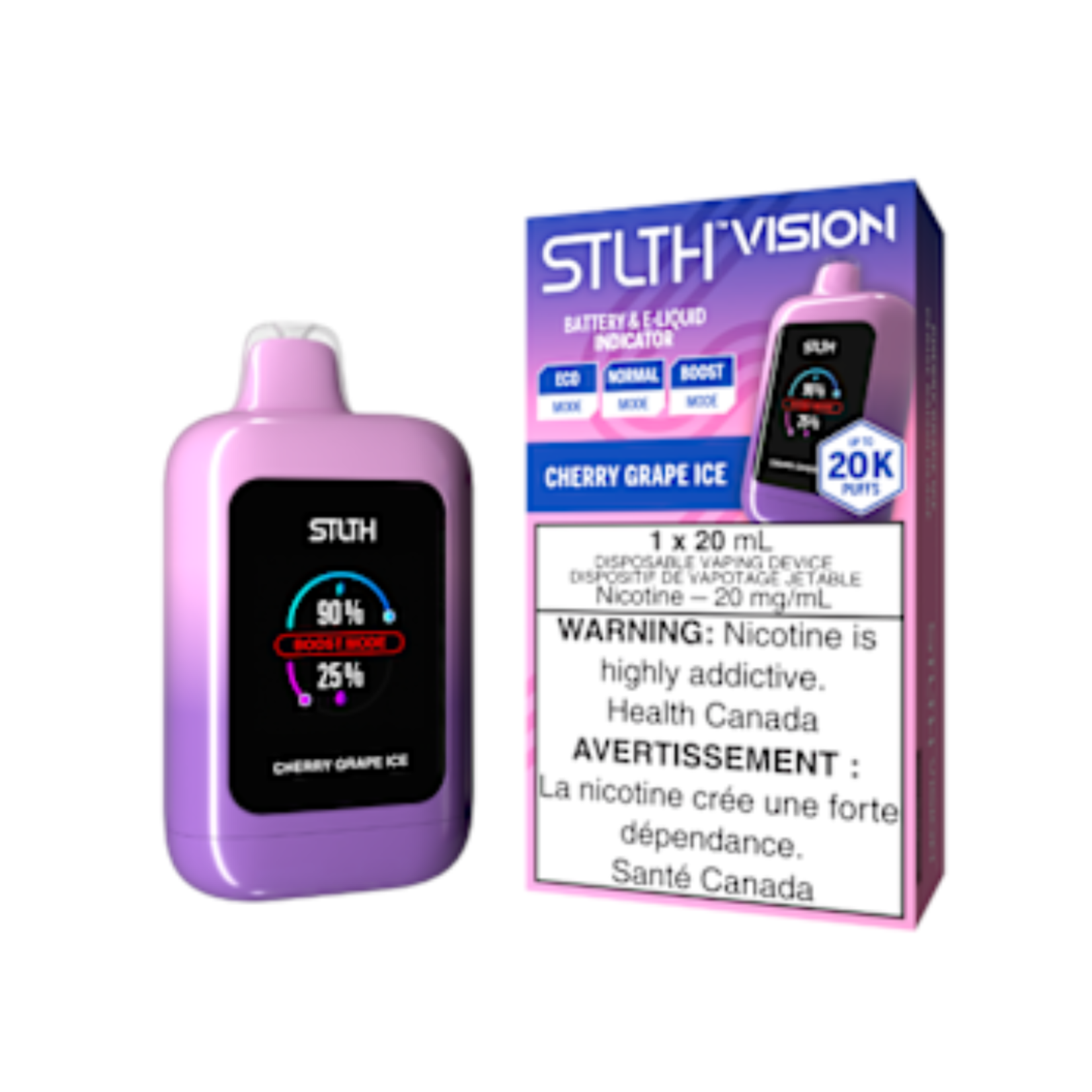 Stlth Vision 20k Disposable