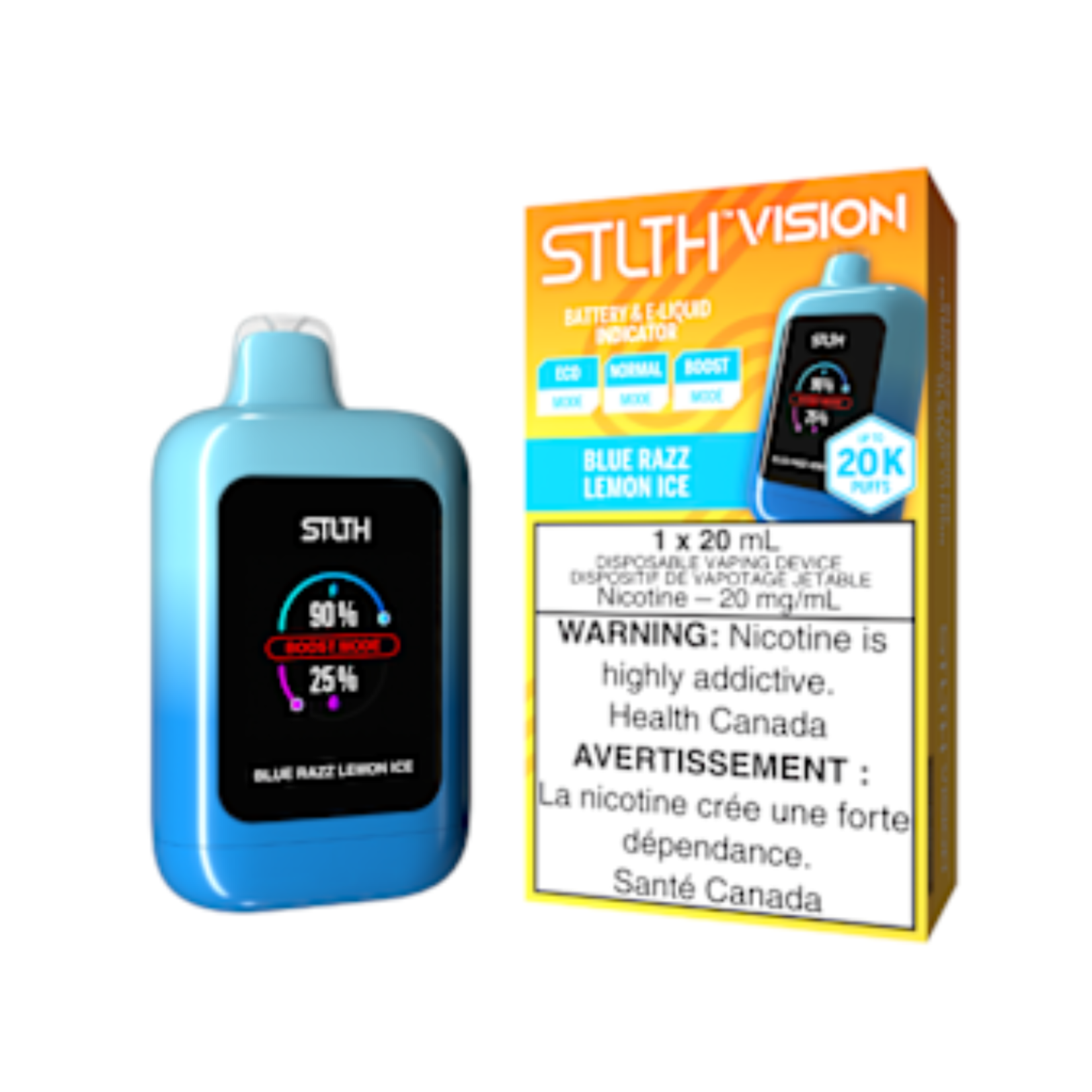 Stlth Vision 20k Disposable