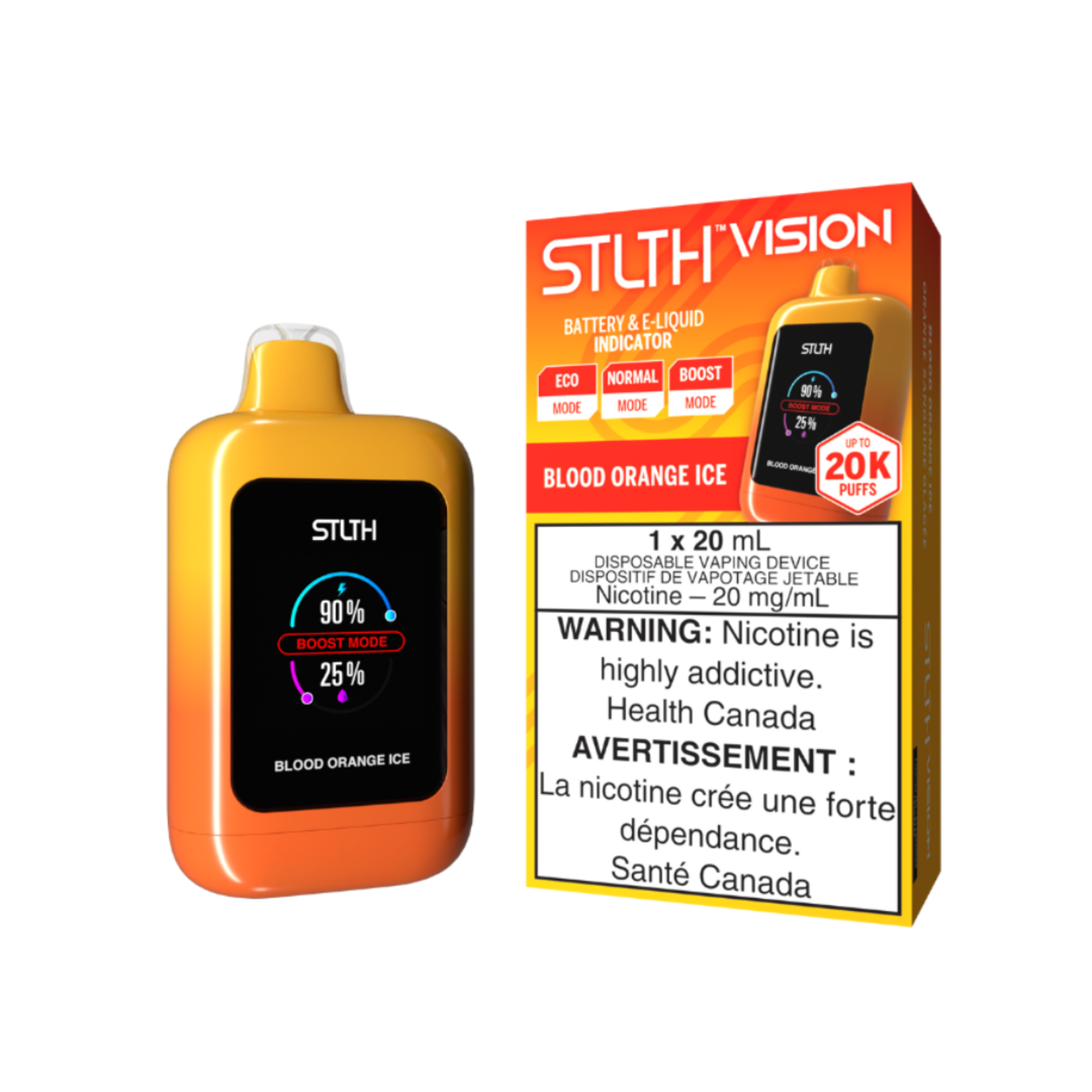 Stlth Vision 20k Disposable