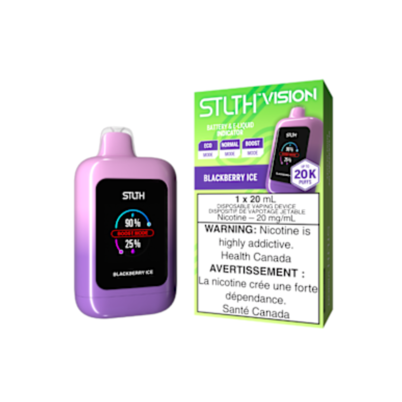 Stlth Vision 20k Disposable