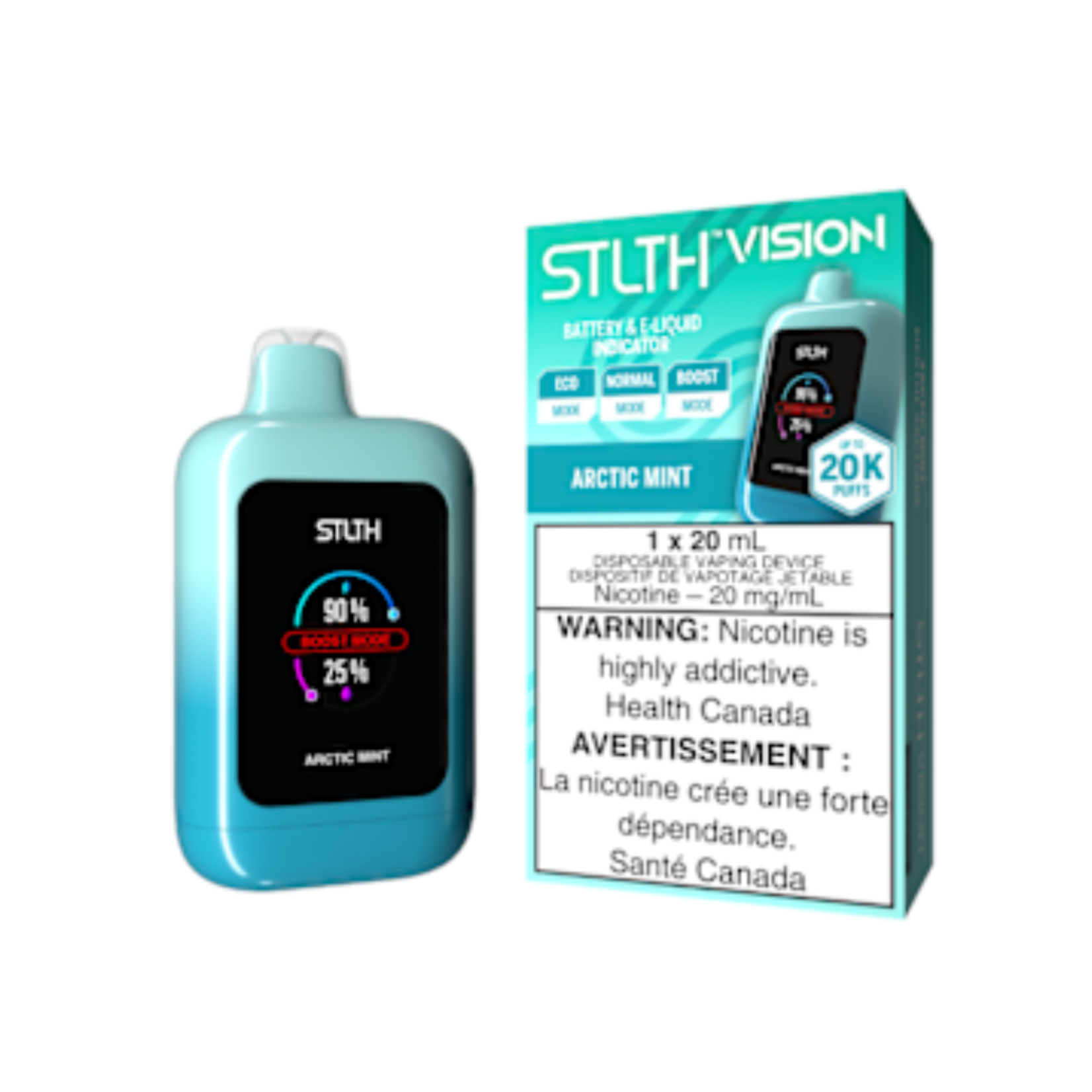 Stlth Vision 20k Disposable