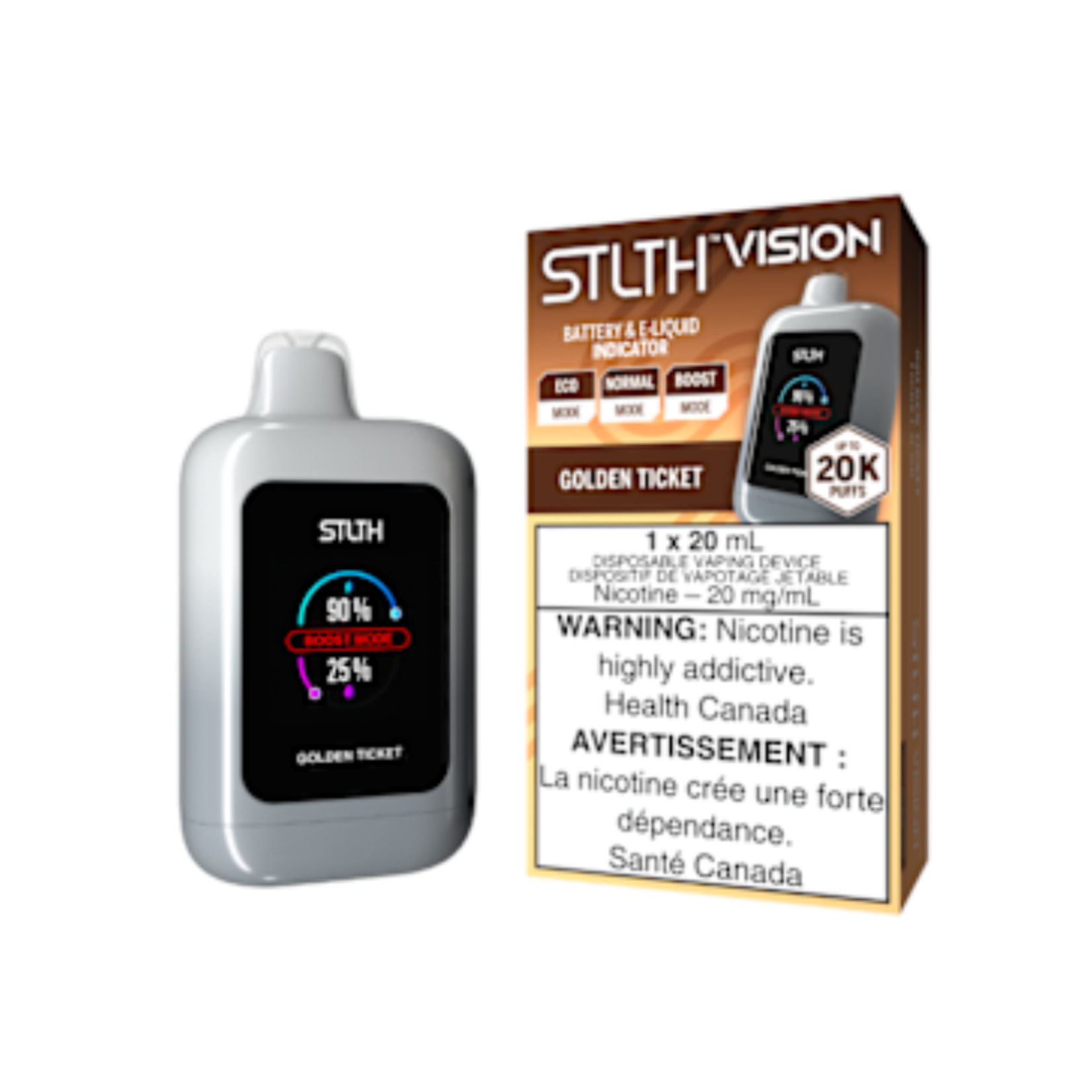 Stlth Vision 20k Disposable