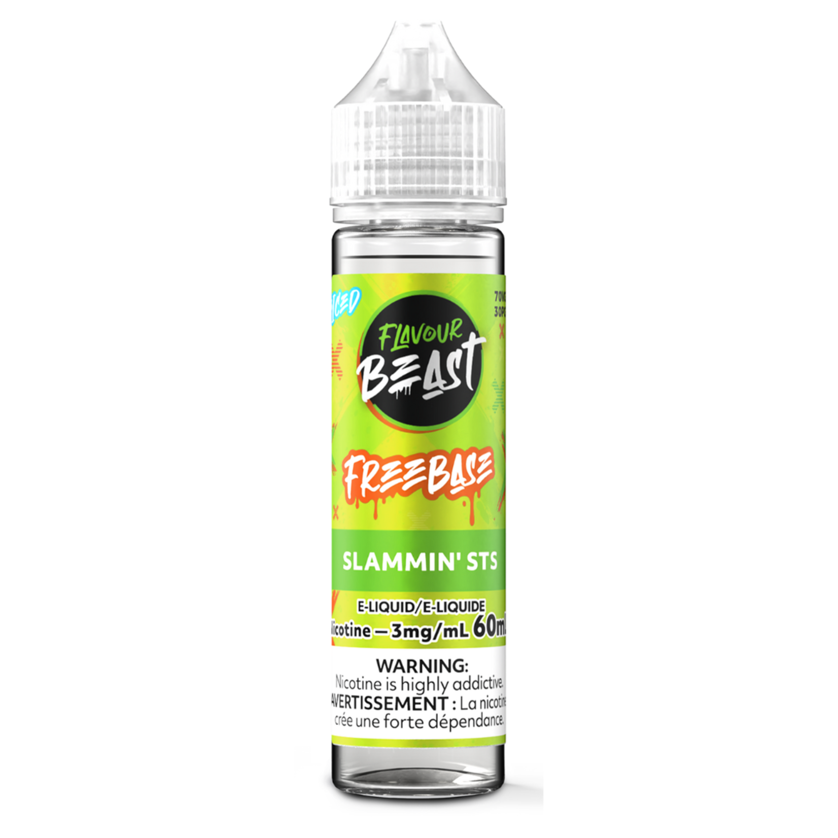 Flavour Beast Freebase Vape Juice