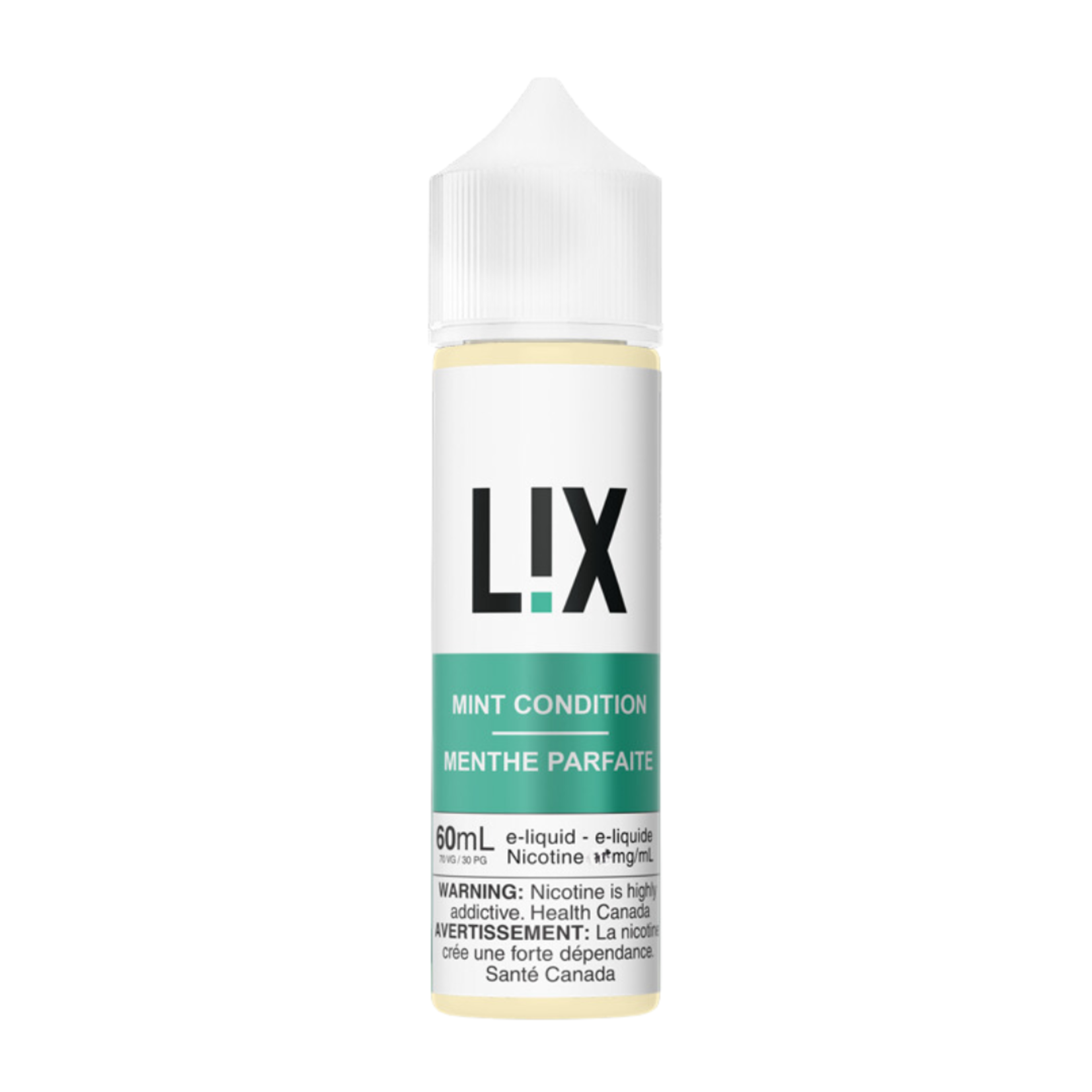 Lix Freebase Nicotine Vape Juice