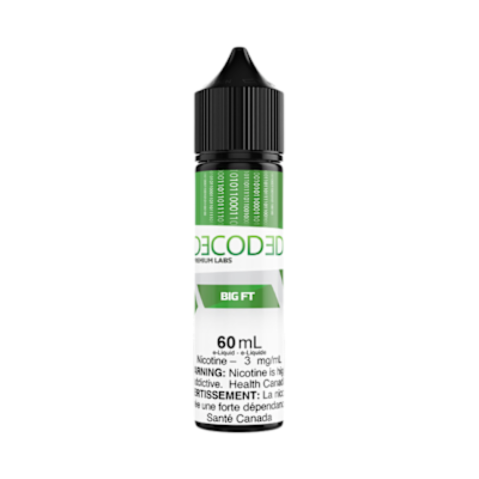Decoded Freebase Vape Juice
