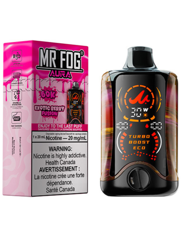Mr. Fog Aura 60k