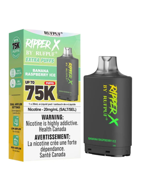 RUFPUF 75K Ripper X Pods