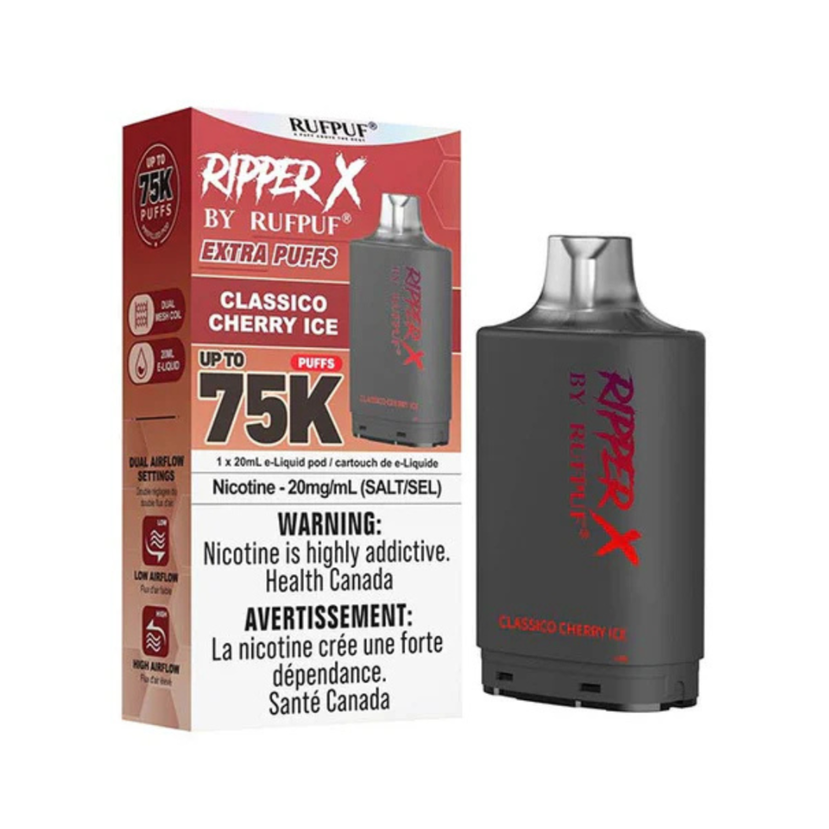 RUFPUF 75K Ripper X Pods